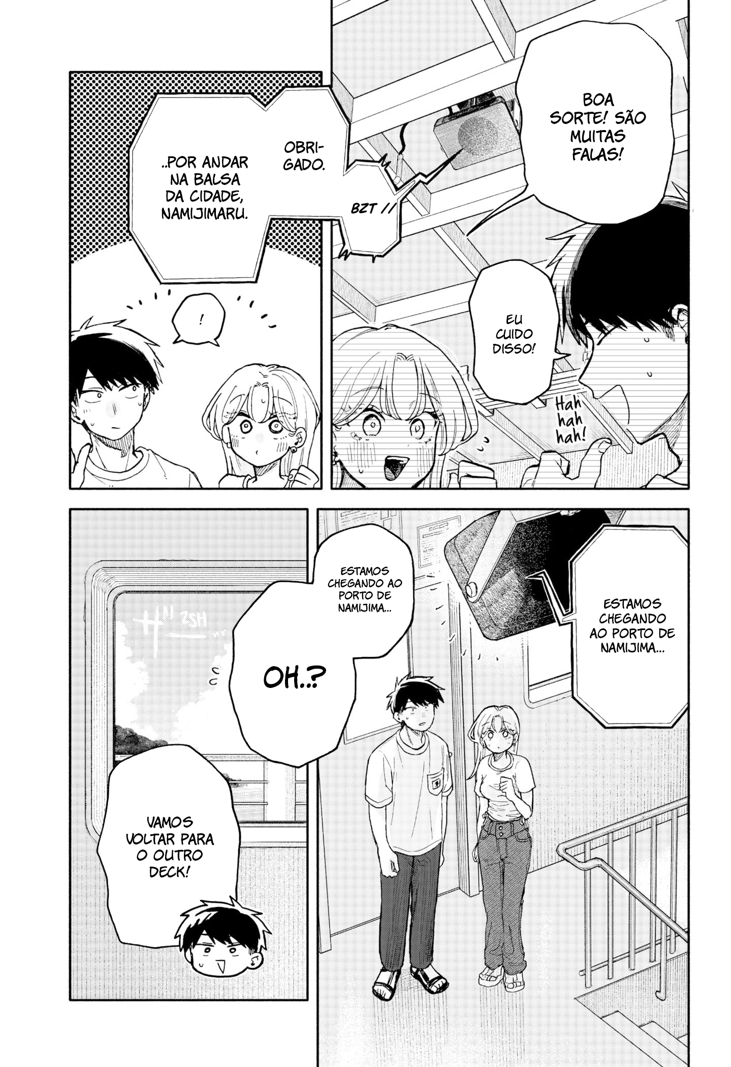 Read Espero que você esteja feliz Lemon PT Manga Online