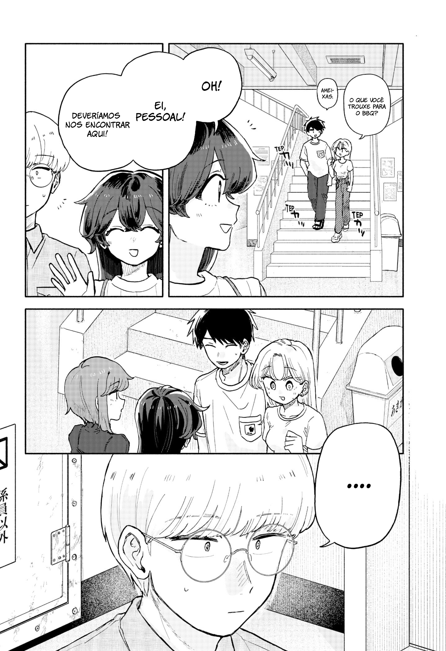 Read Espero que você esteja feliz Lemon PT Manga Online