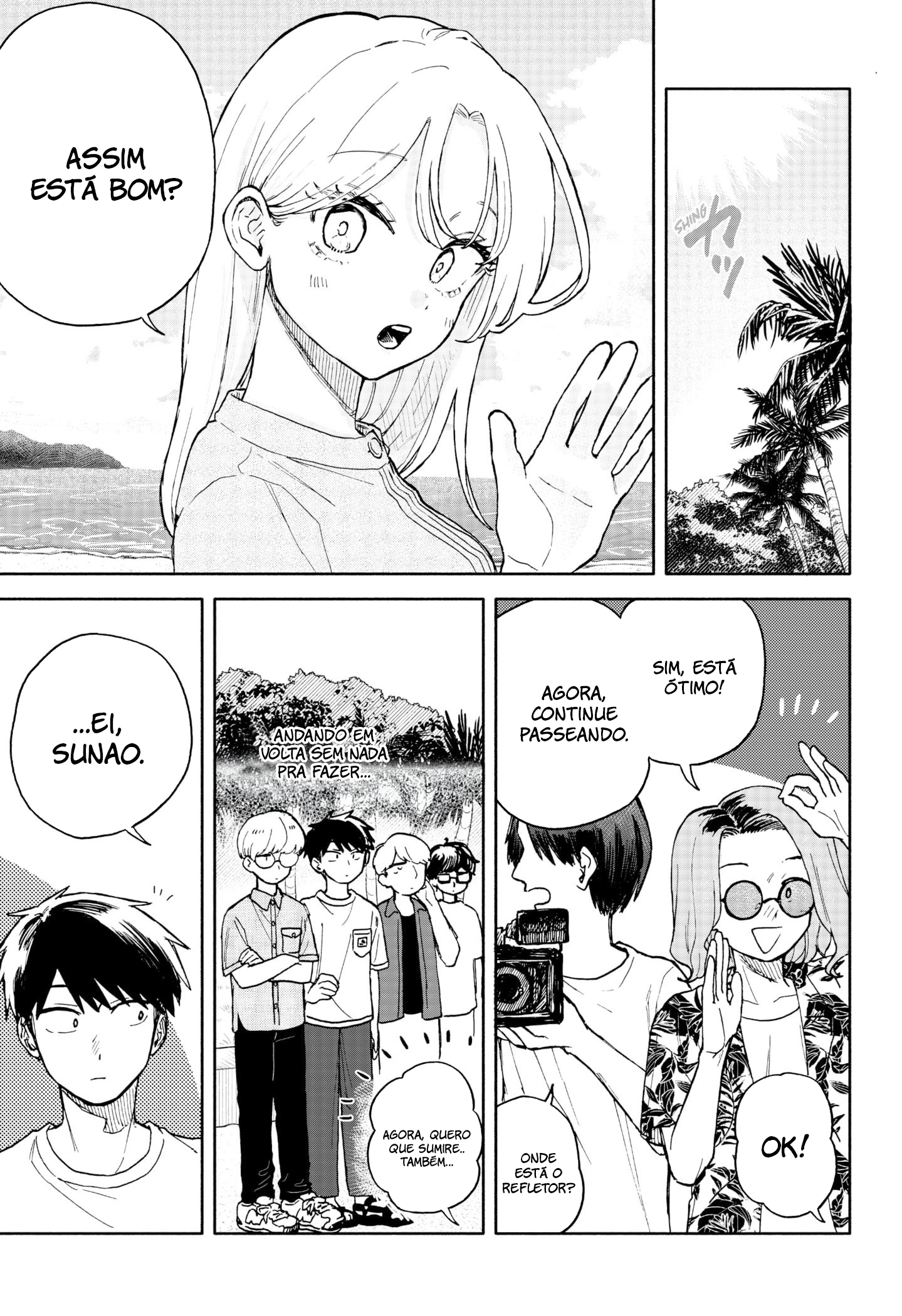 Read Espero que você esteja feliz Lemon PT Manga Online
