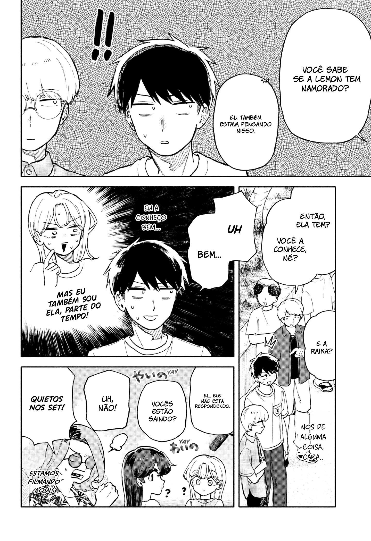 Read Espero que você esteja feliz Lemon PT Manga Online