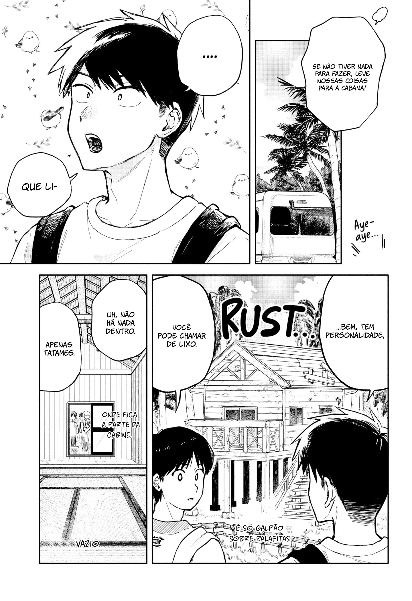 Read Espero que você esteja feliz Lemon PT Manga Online