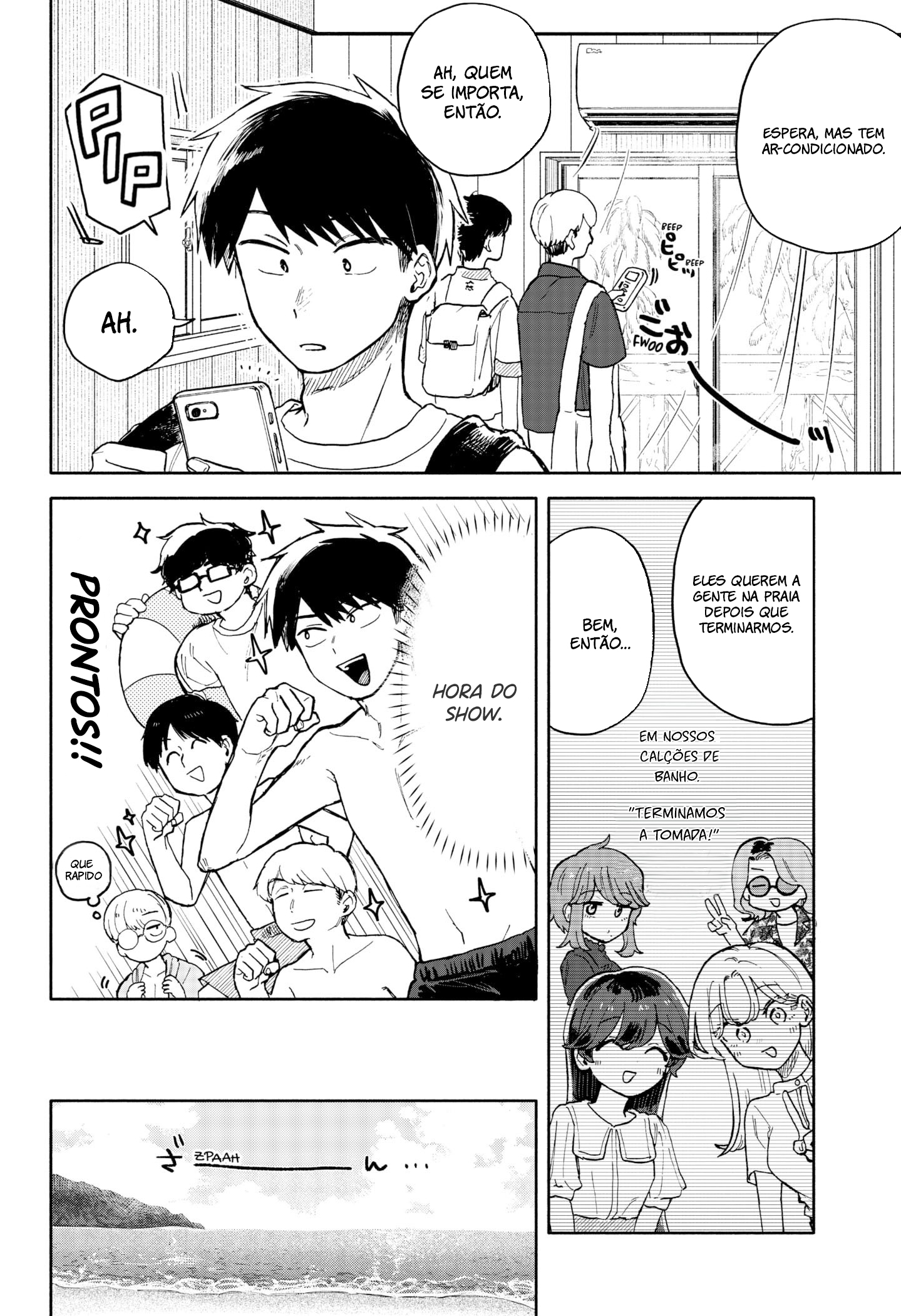Read Espero que você esteja feliz Lemon PT Manga Online
