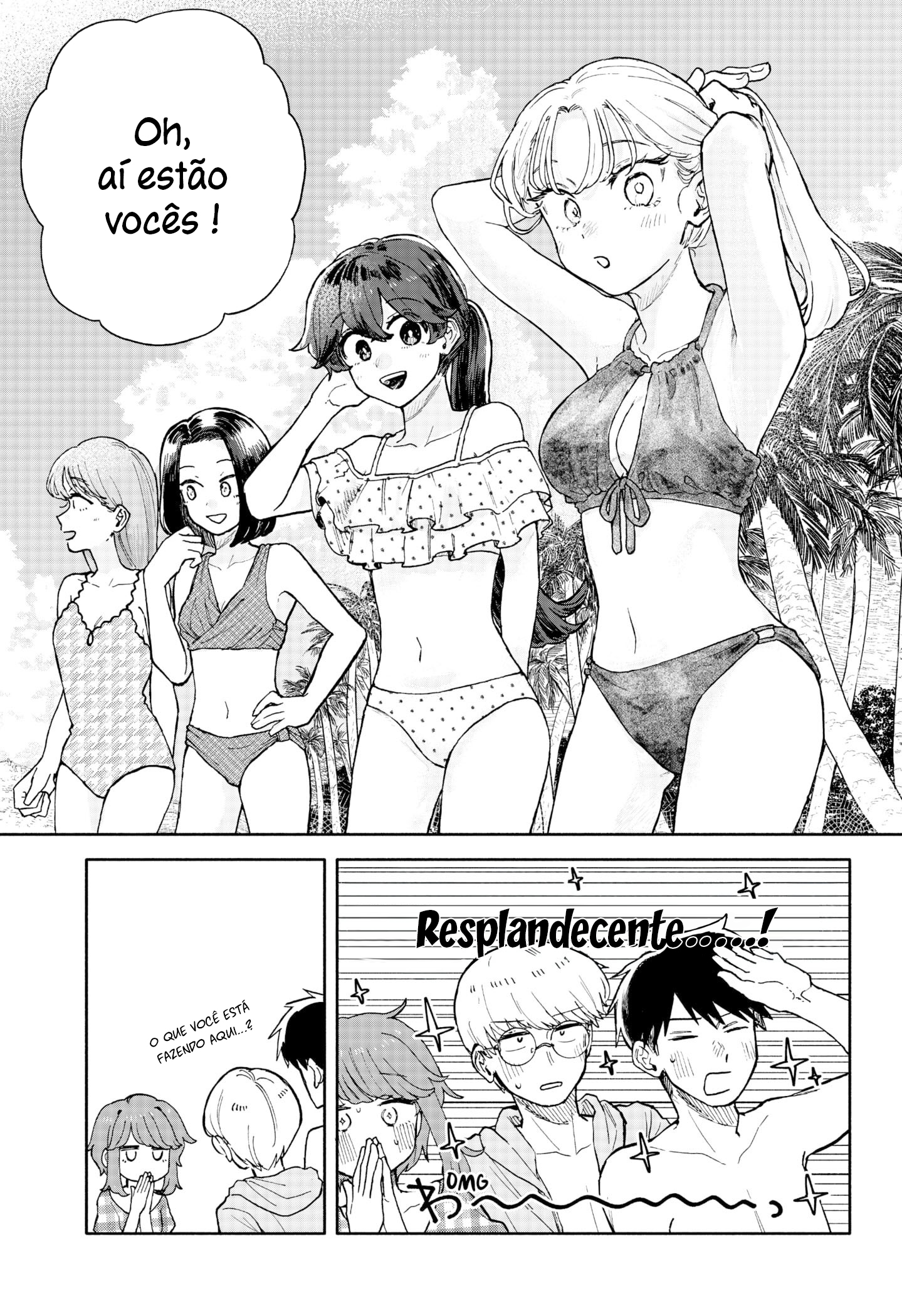 Read Espero que você esteja feliz Lemon PT Manga Online