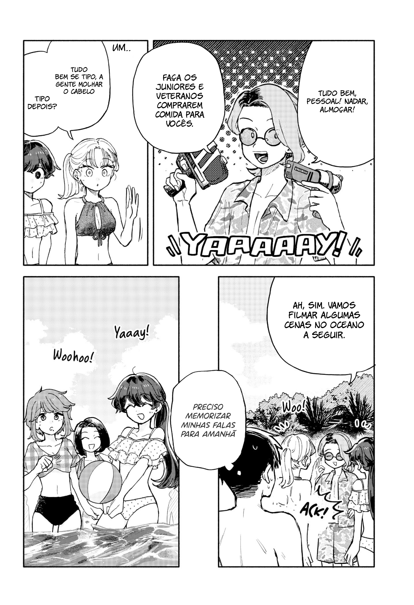 Read Espero que você esteja feliz Lemon PT Manga Online