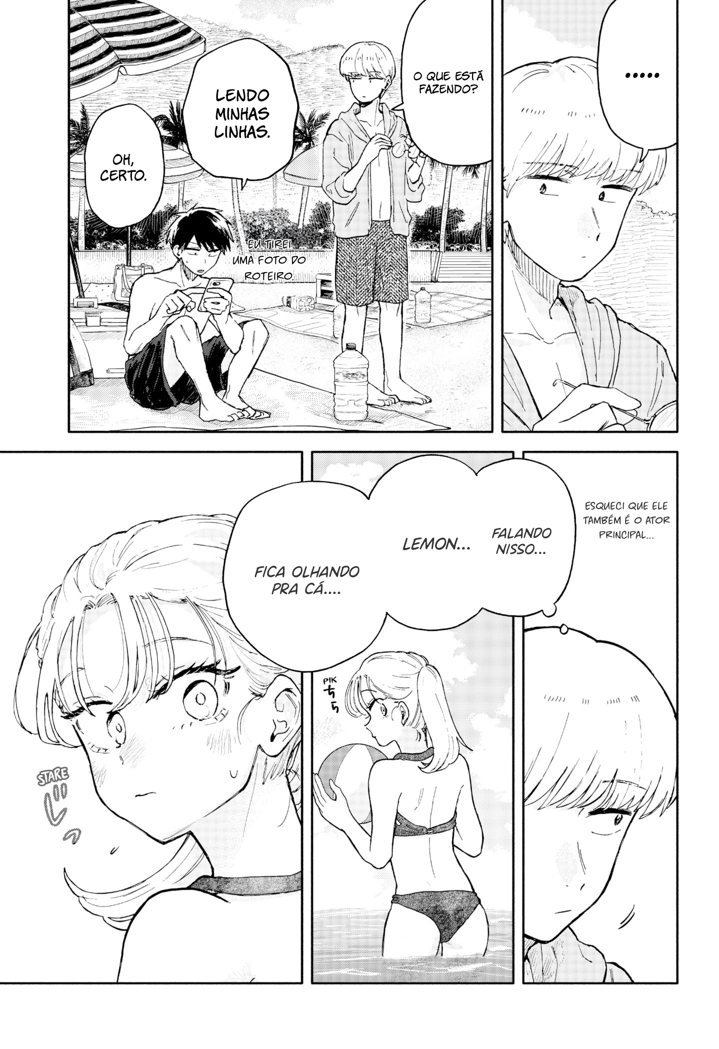 Read Espero que você esteja feliz Lemon PT Manga Online