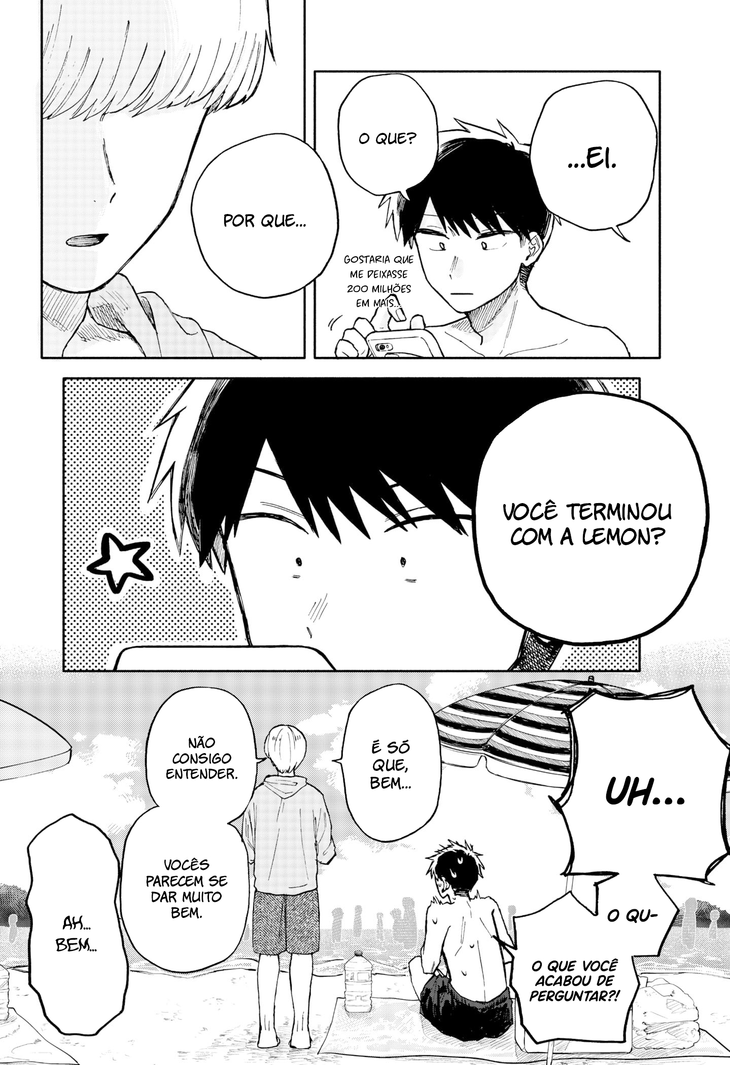Read Espero que você esteja feliz Lemon PT Manga Online