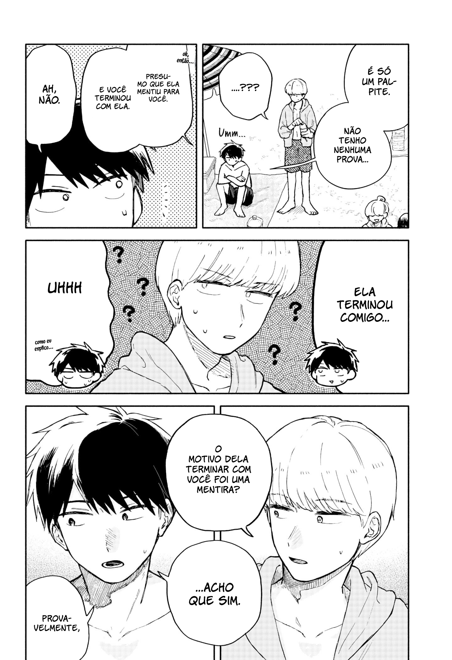 Read Espero que você esteja feliz Lemon PT Manga Online