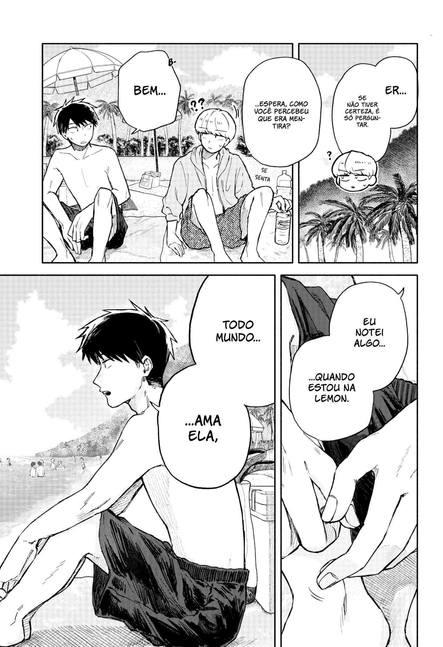 Read Espero que você esteja feliz Lemon PT Manga Online