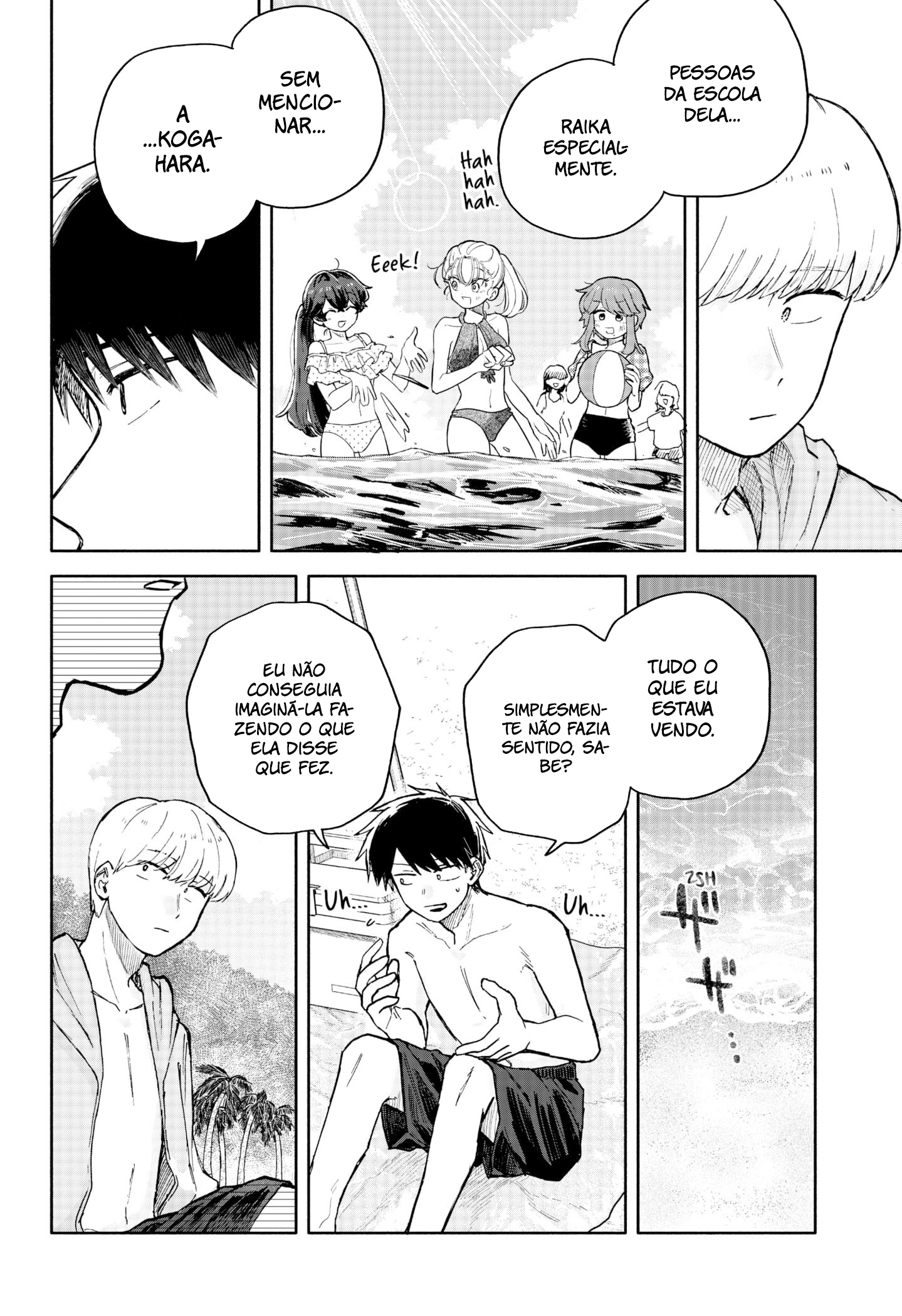 Read Espero que você esteja feliz Lemon PT Manga Online