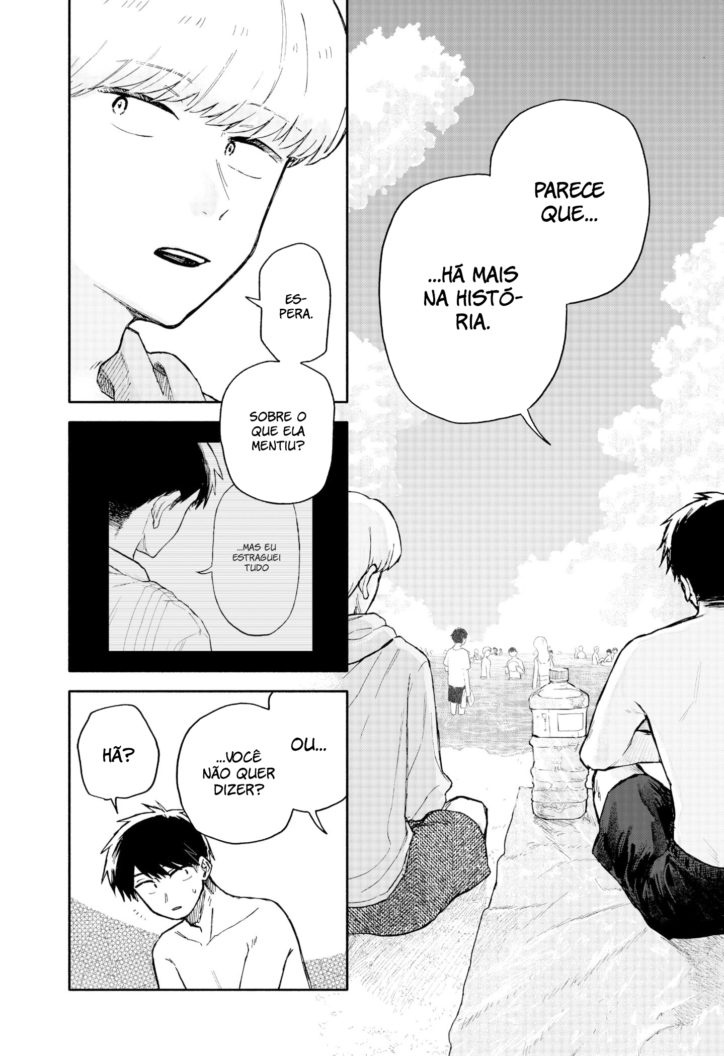 Read Espero que você esteja feliz Lemon PT Manga Online