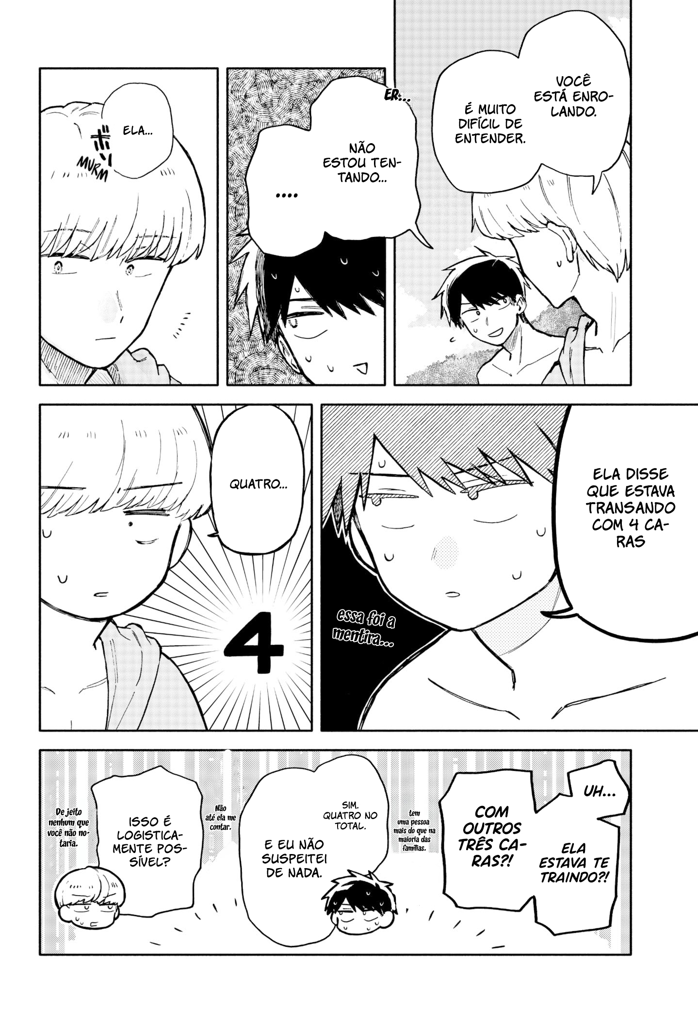 Read Espero que você esteja feliz Lemon PT Manga Online