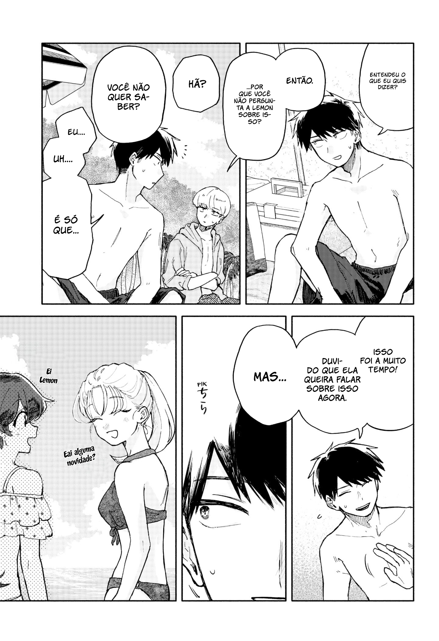 Read Espero que você esteja feliz Lemon PT Manga Online