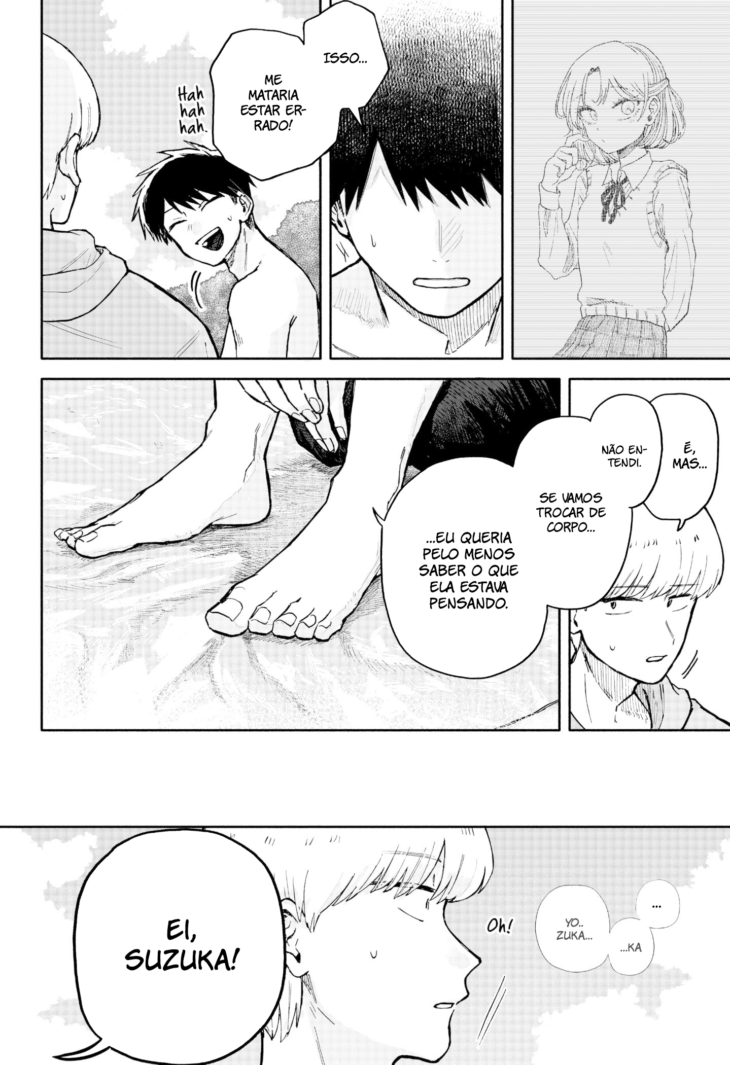 Read Espero que você esteja feliz Lemon PT Manga Online