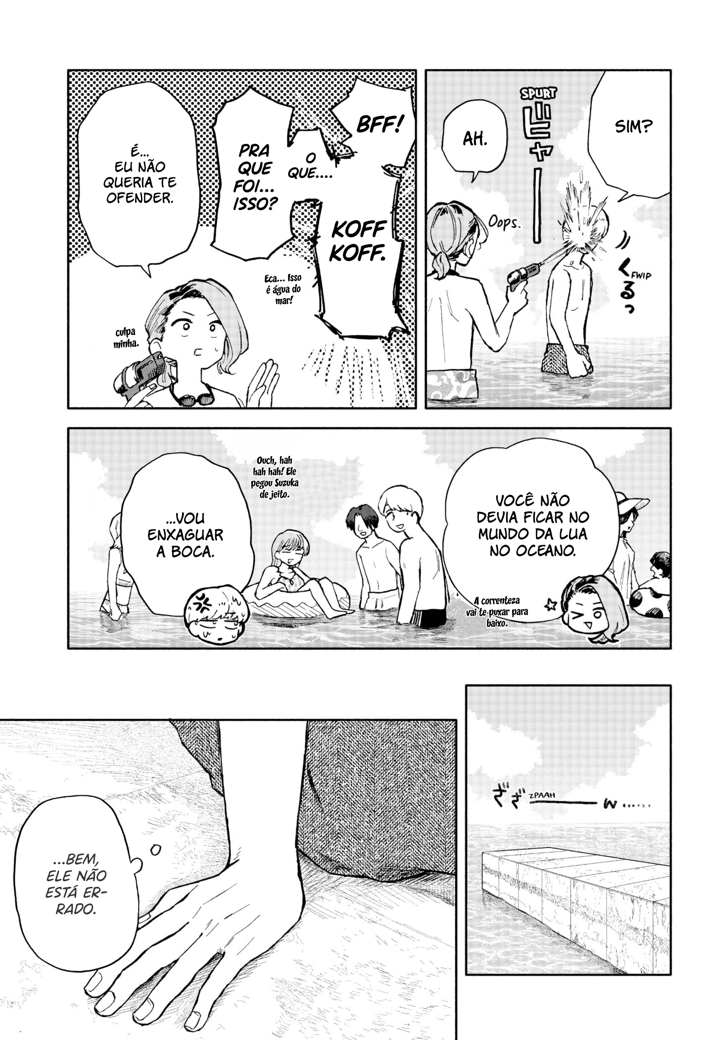 Read Espero que você esteja feliz Lemon PT Manga Online