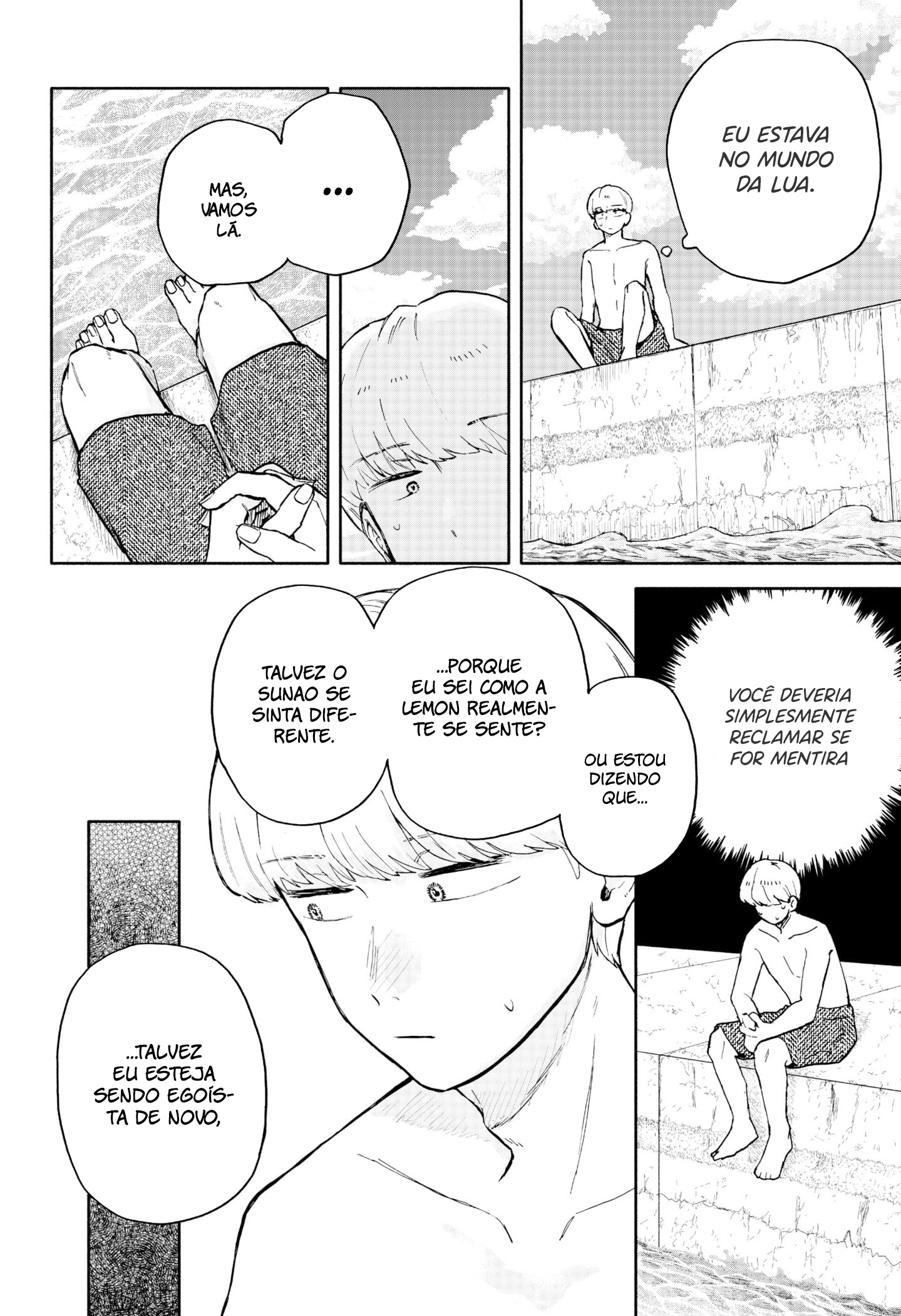 Read Espero que você esteja feliz Lemon PT Manga Online
