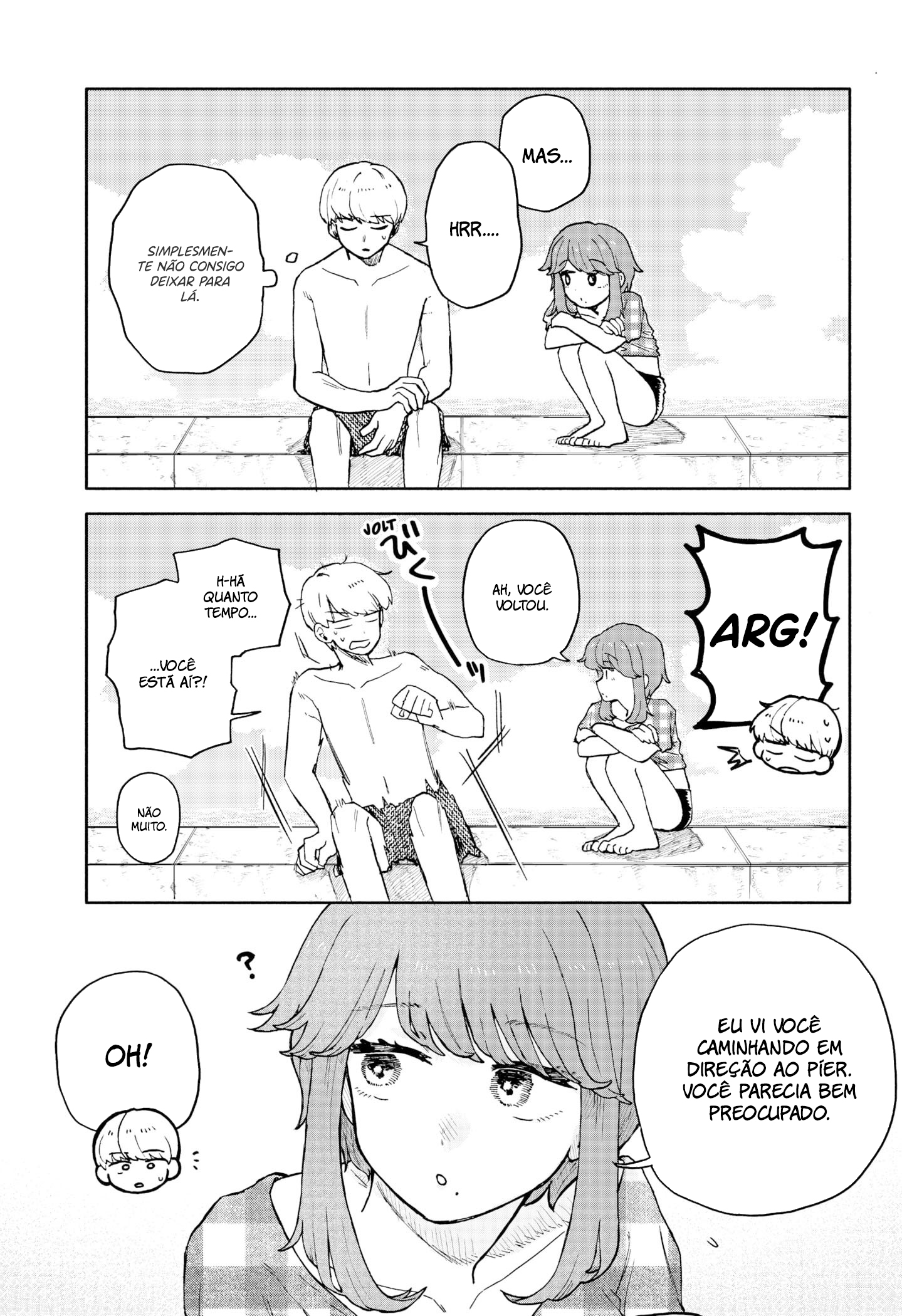 Read Espero que você esteja feliz Lemon PT Manga Online