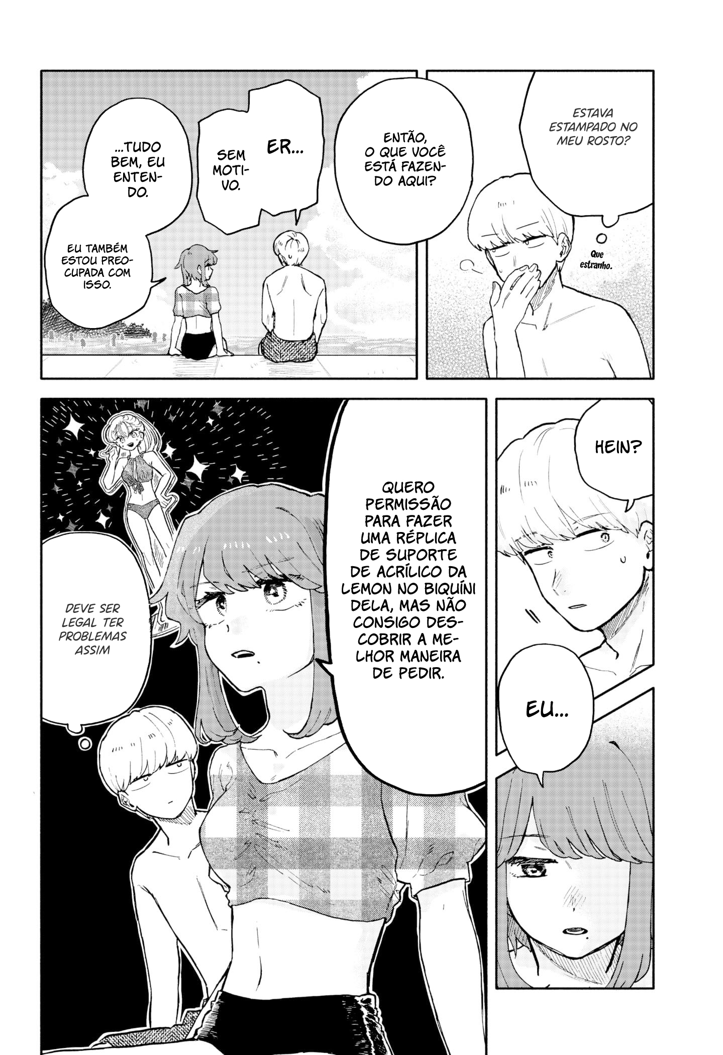 Read Espero que você esteja feliz Lemon PT Manga Online