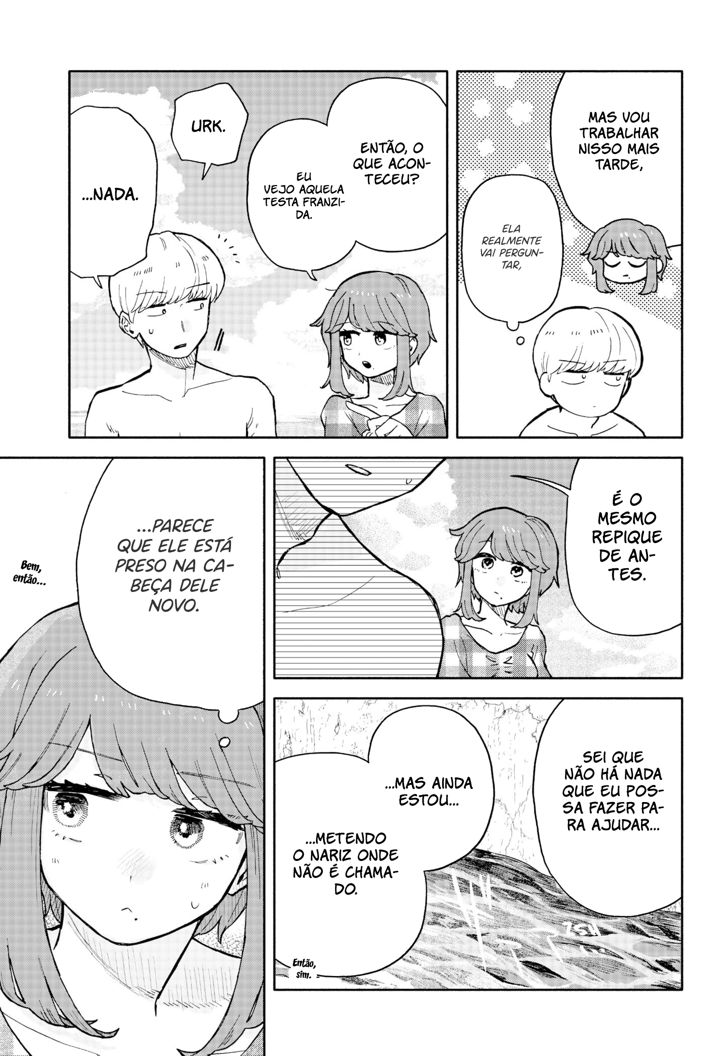 Read Espero que você esteja feliz Lemon PT Manga Online