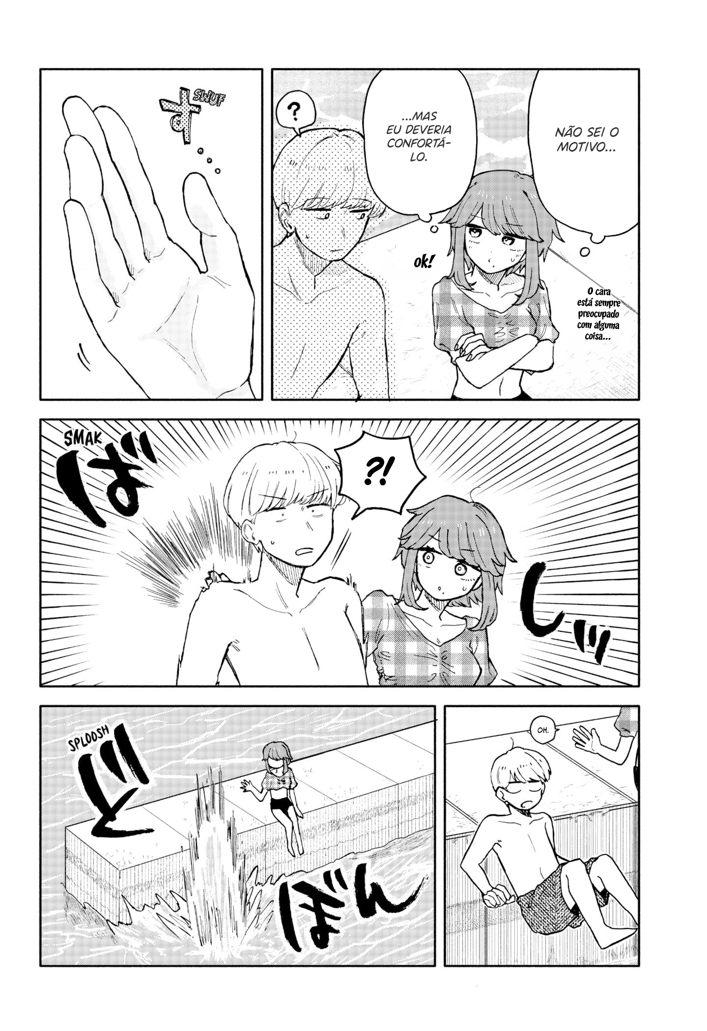Read Espero que você esteja feliz Lemon PT Manga Online