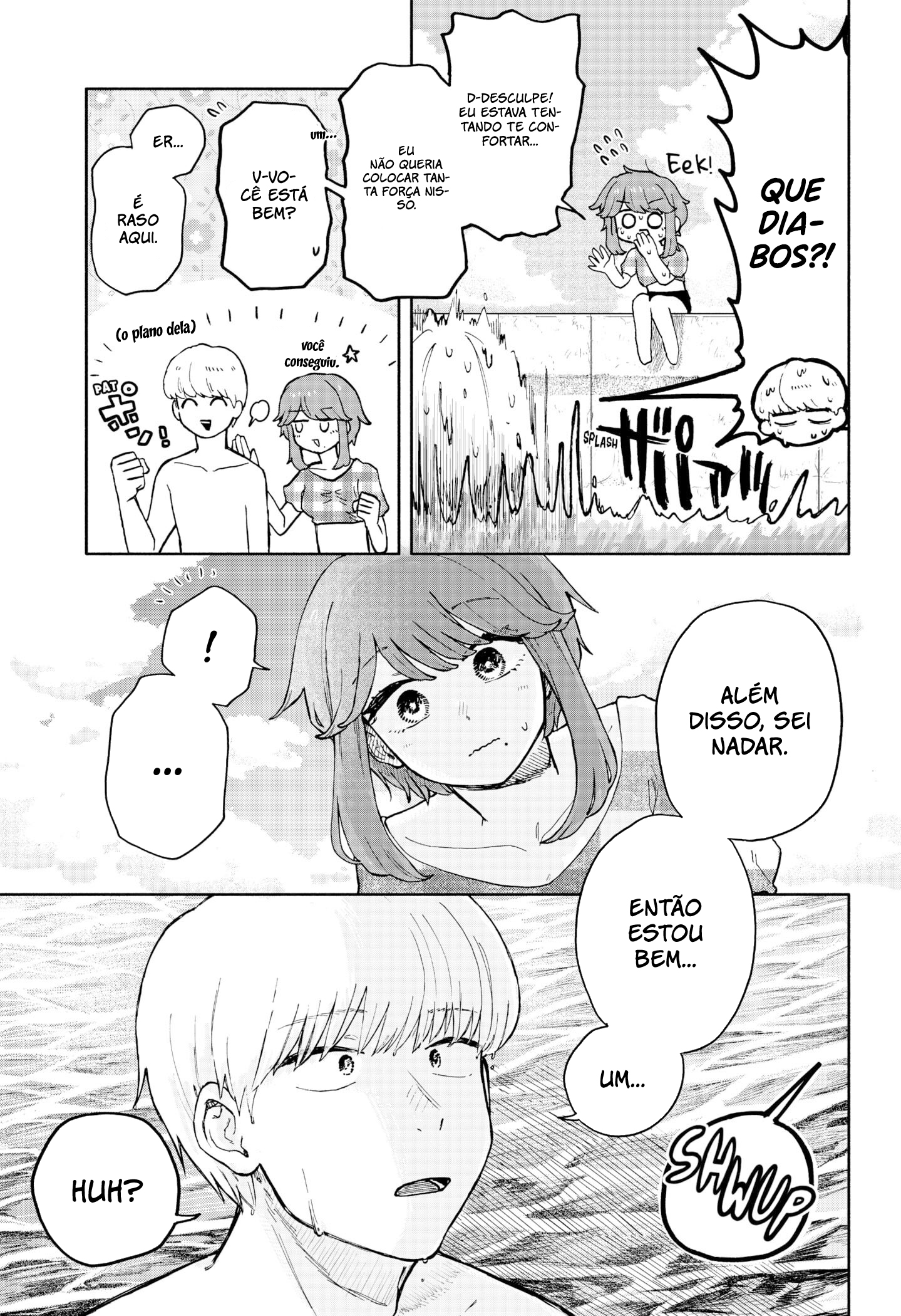 Read Espero que você esteja feliz Lemon PT Manga Online