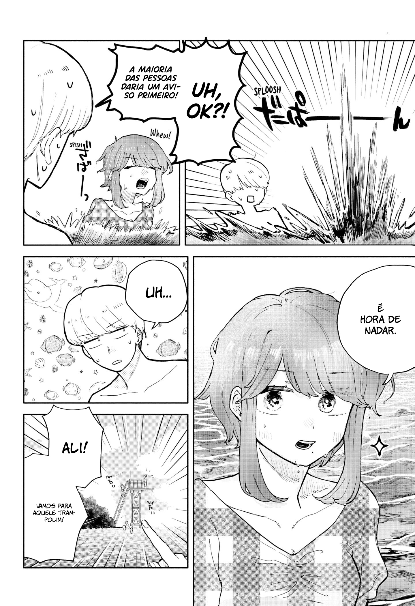 Read Espero que você esteja feliz Lemon PT Manga Online