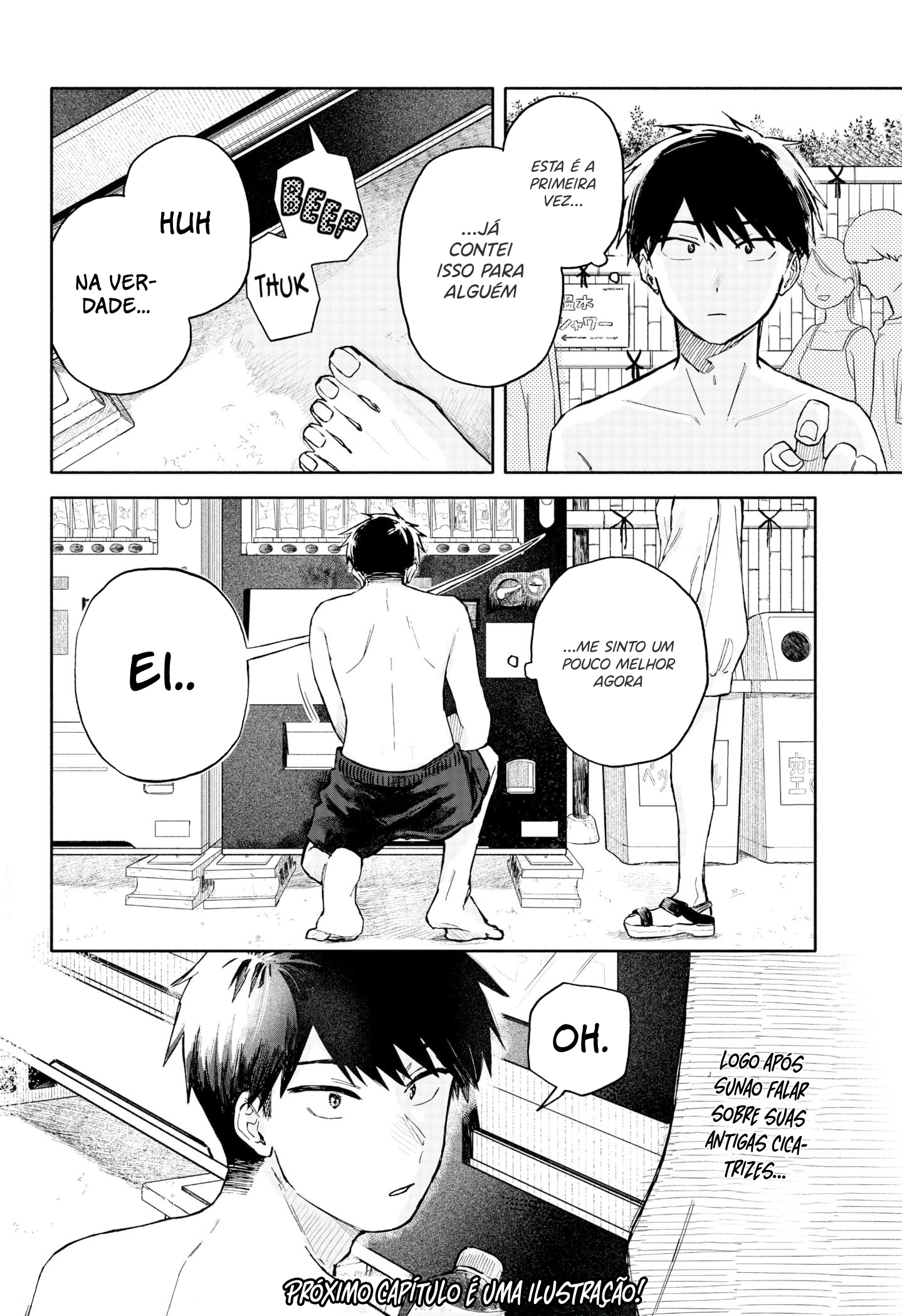 Read Espero que você esteja feliz Lemon PT Manga Online