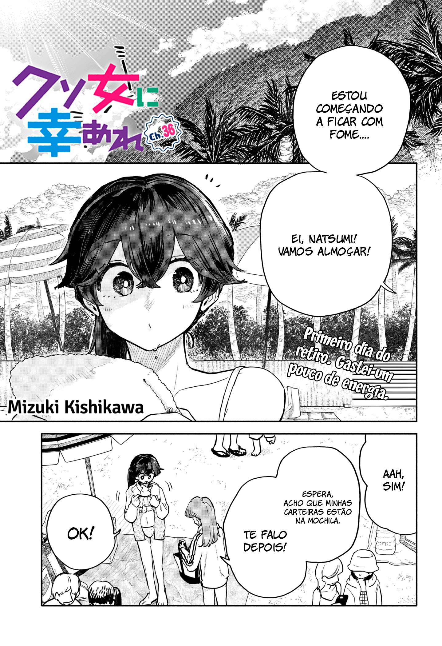 Read Espero que você esteja feliz Lemon PT Manga Online