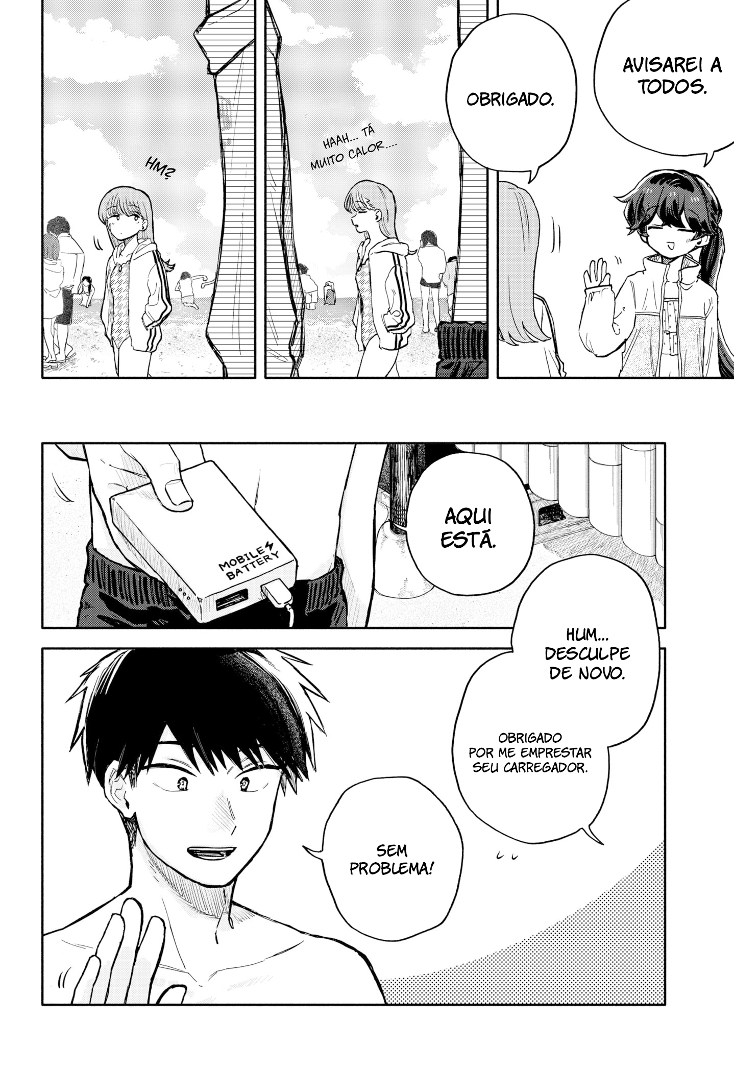 Read Espero que você esteja feliz Lemon PT Manga Online