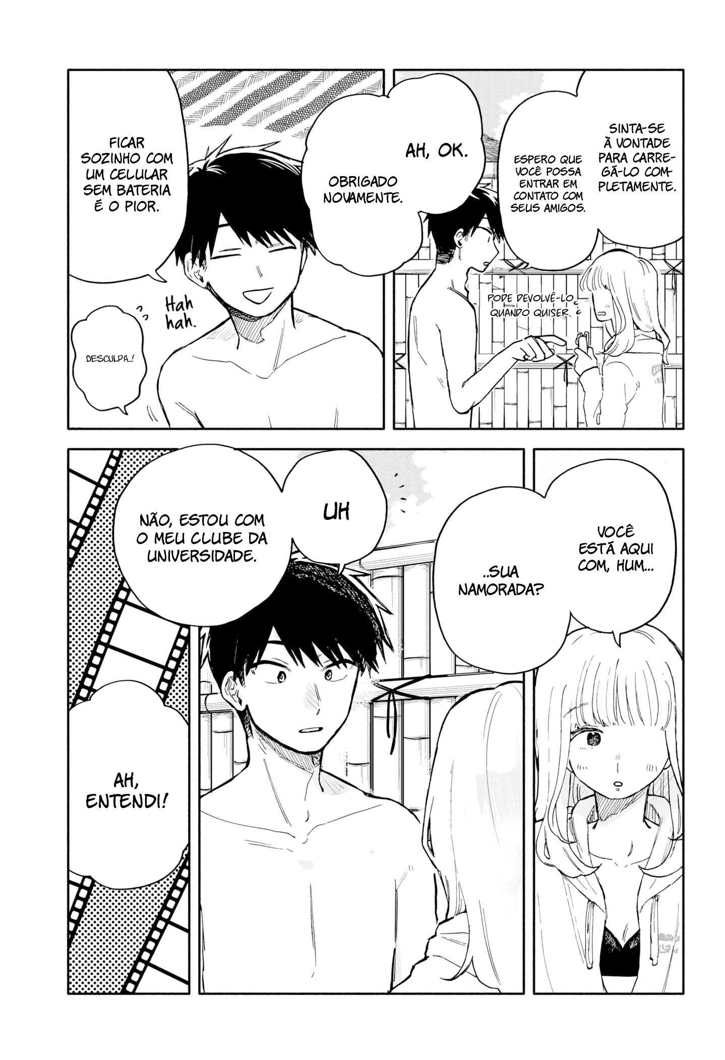 Read Espero que você esteja feliz Lemon PT Manga Online