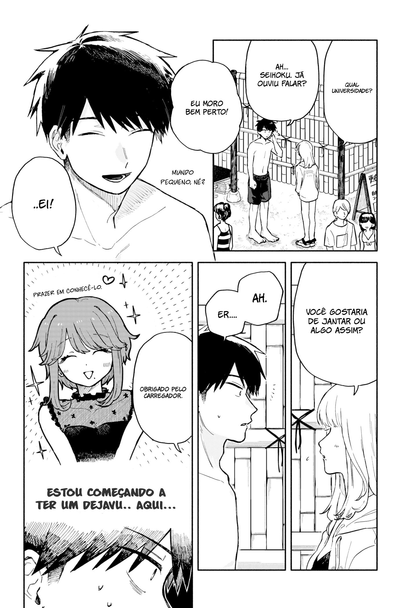 Read Espero que você esteja feliz Lemon PT Manga Online
