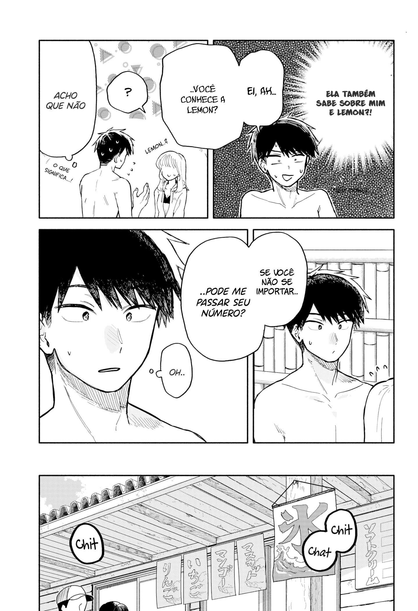 Read Espero que você esteja feliz Lemon PT Manga Online