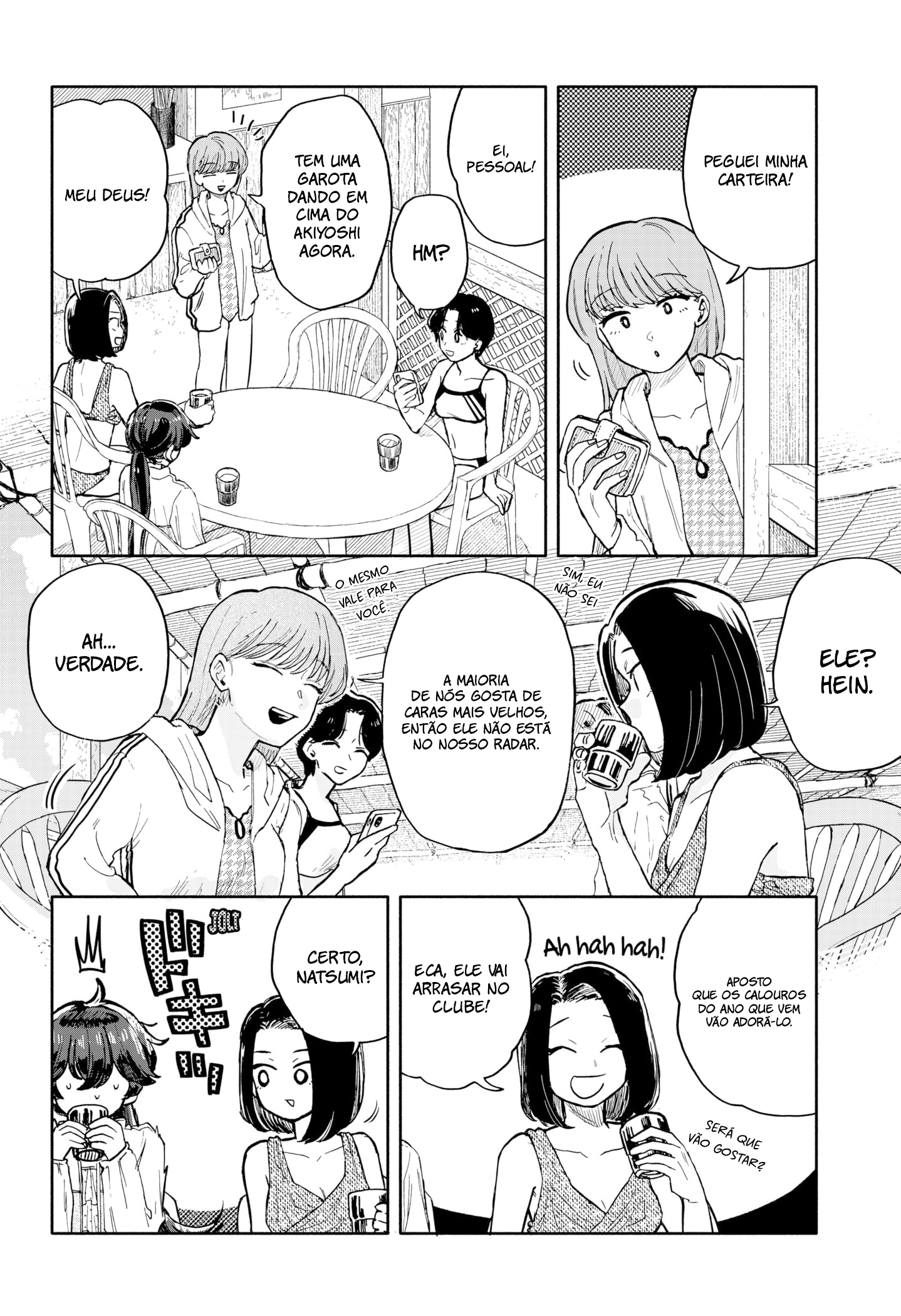 Read Espero que você esteja feliz Lemon PT Manga Online