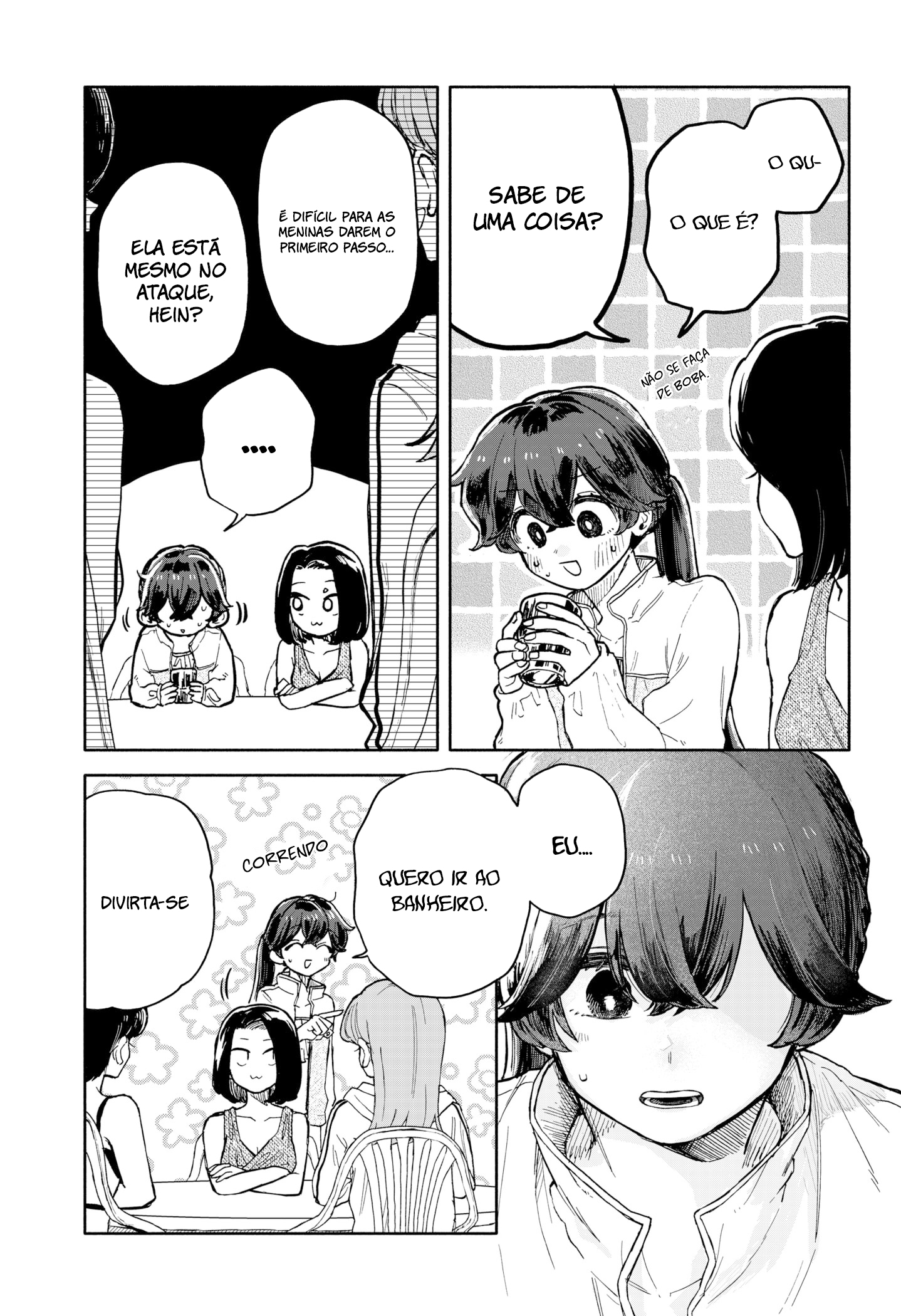 Read Espero que você esteja feliz Lemon PT Manga Online