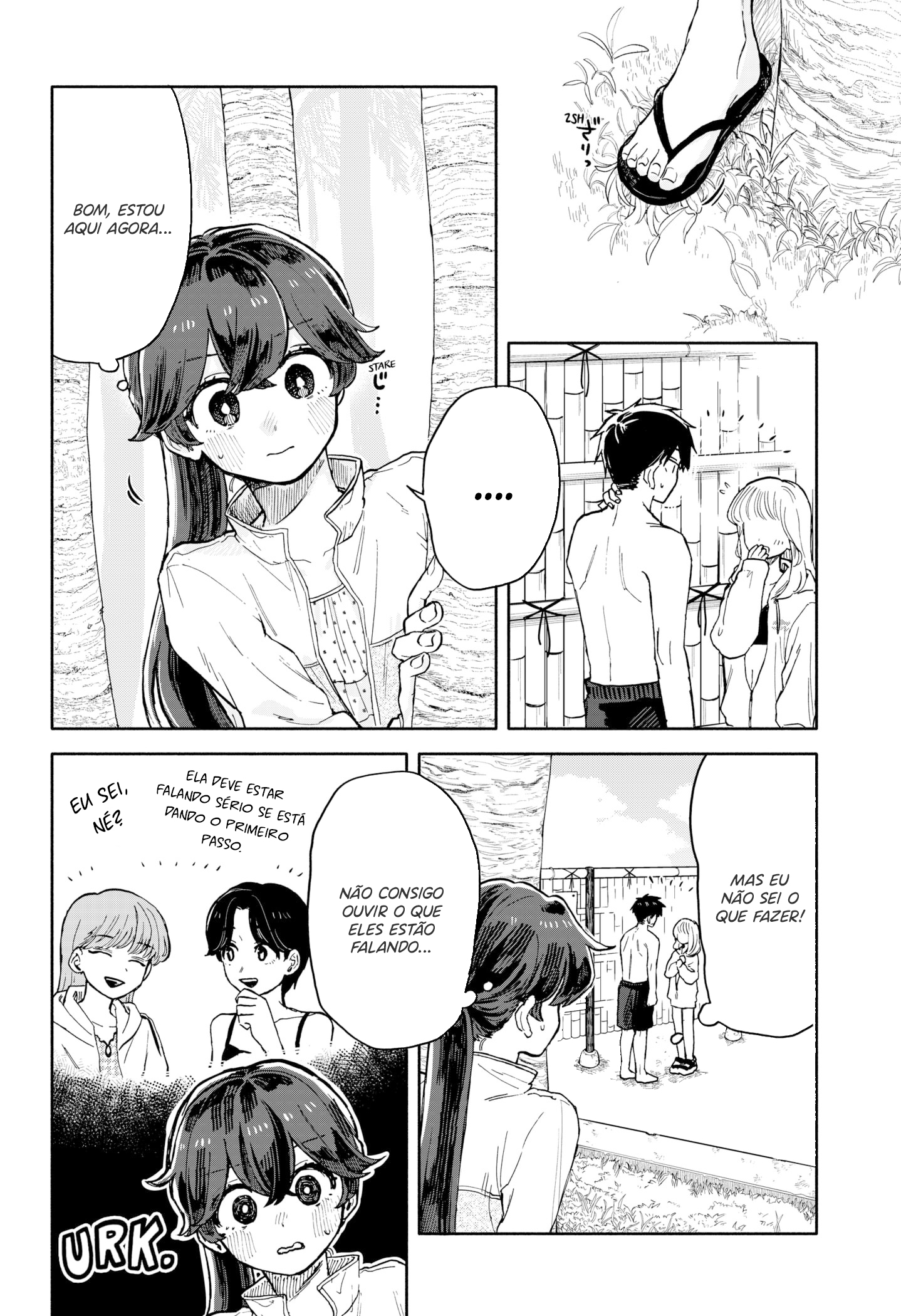 Read Espero que você esteja feliz Lemon PT Manga Online