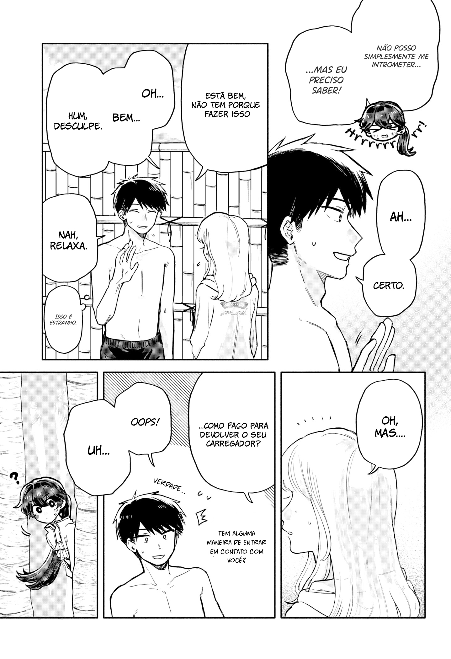 Read Espero que você esteja feliz Lemon PT Manga Online