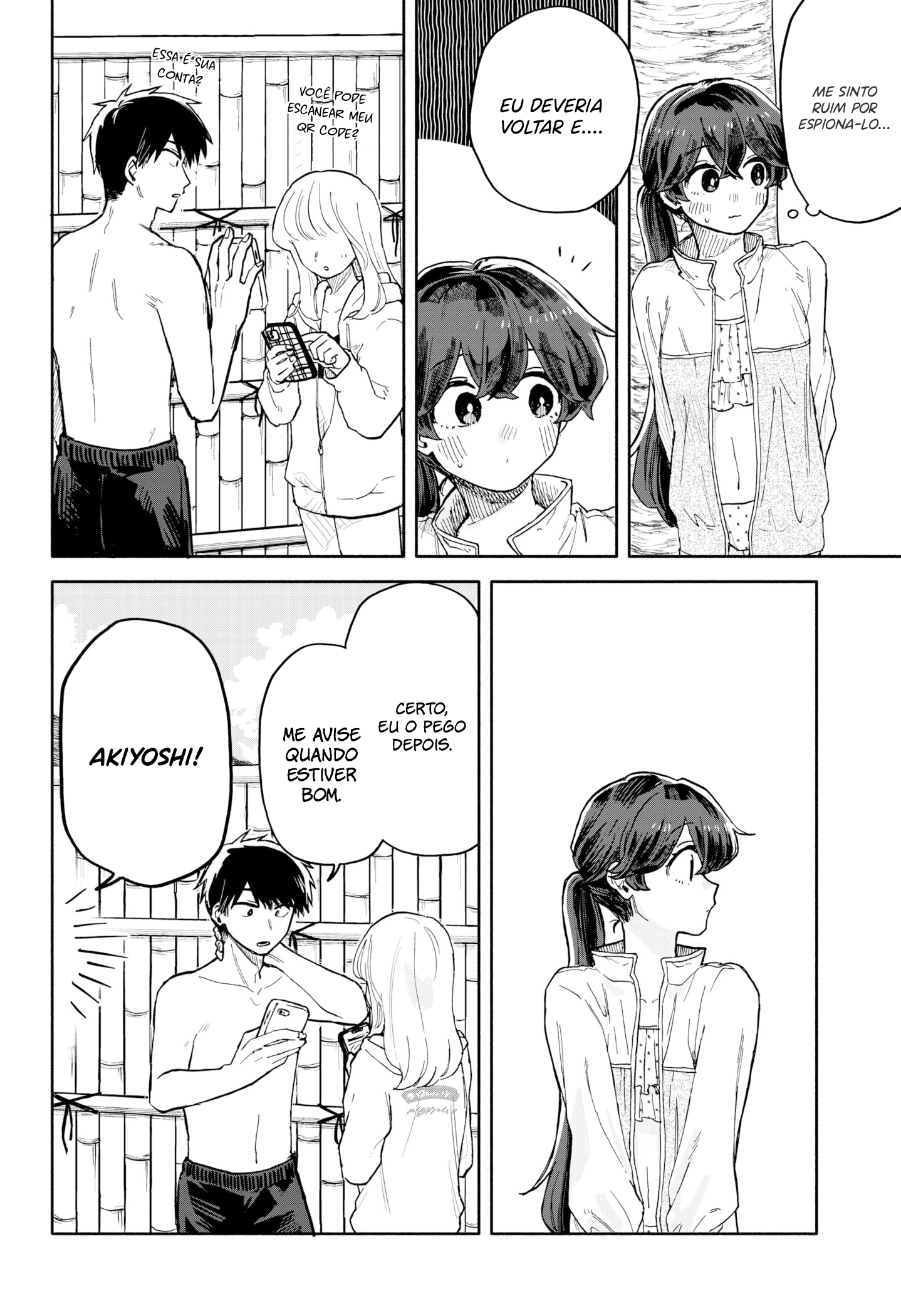 Read Espero que você esteja feliz Lemon PT Manga Online