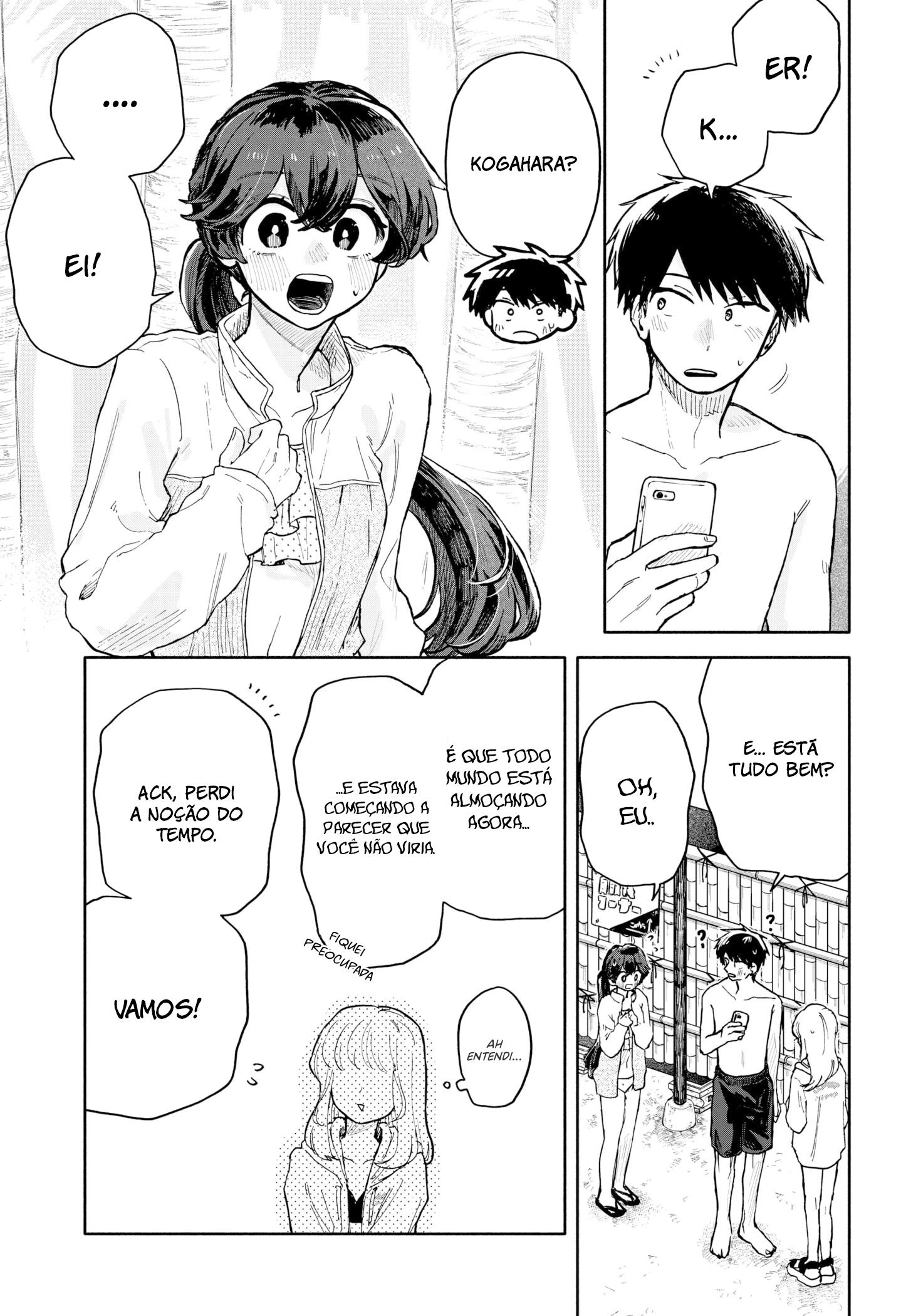 Read Espero que você esteja feliz Lemon PT Manga Online