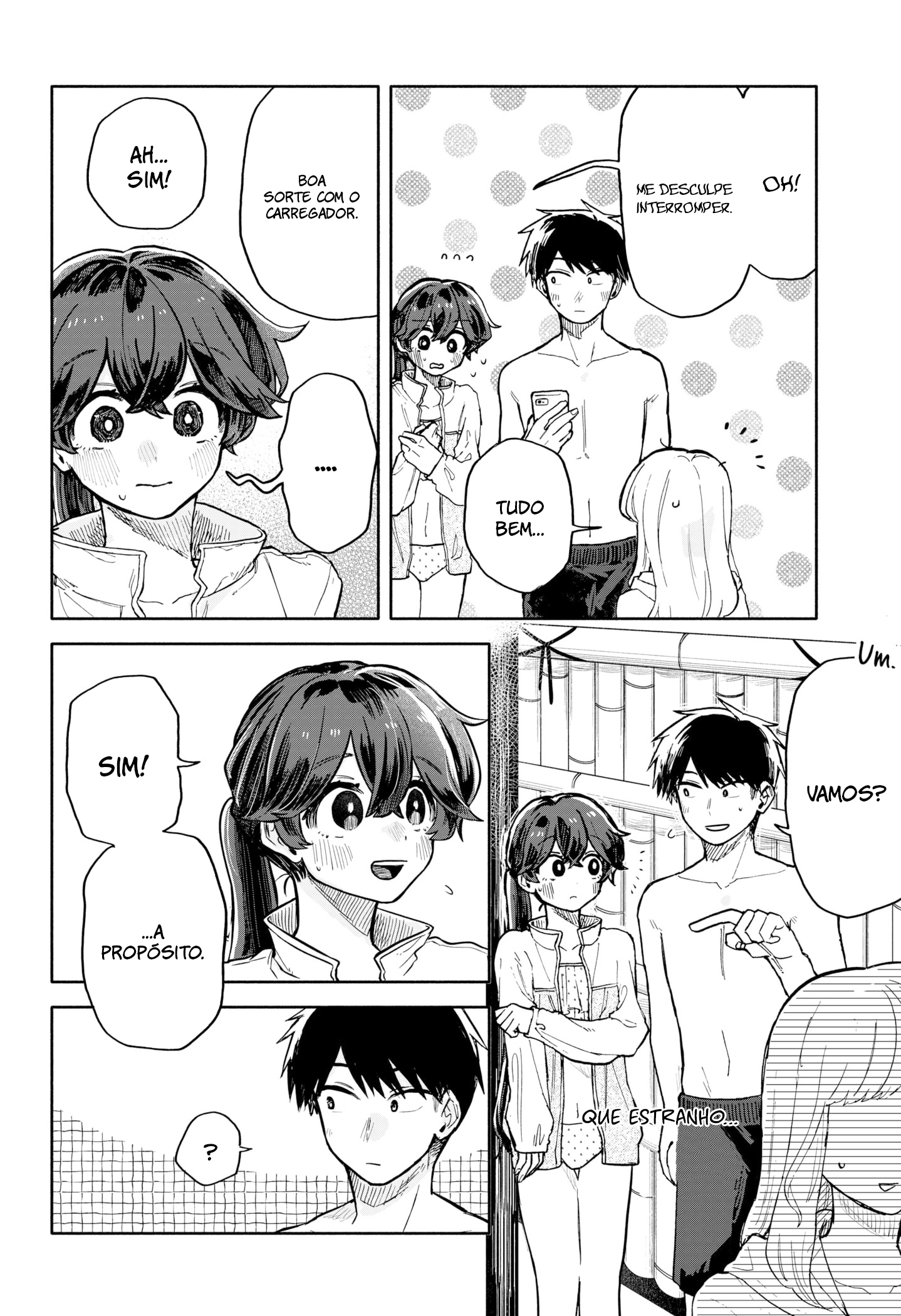 Read Espero que você esteja feliz Lemon PT Manga Online