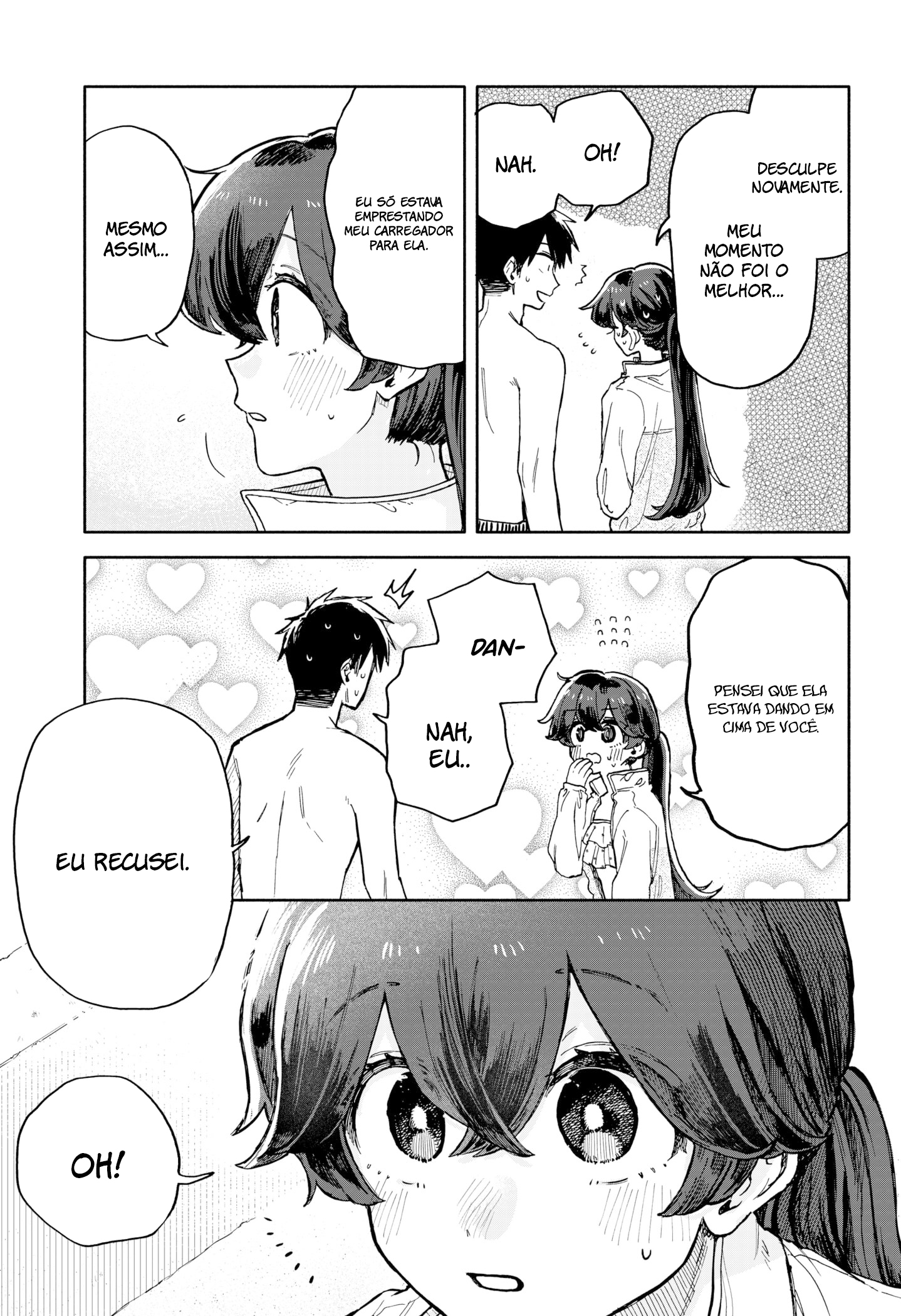 Read Espero que você esteja feliz Lemon PT Manga Online