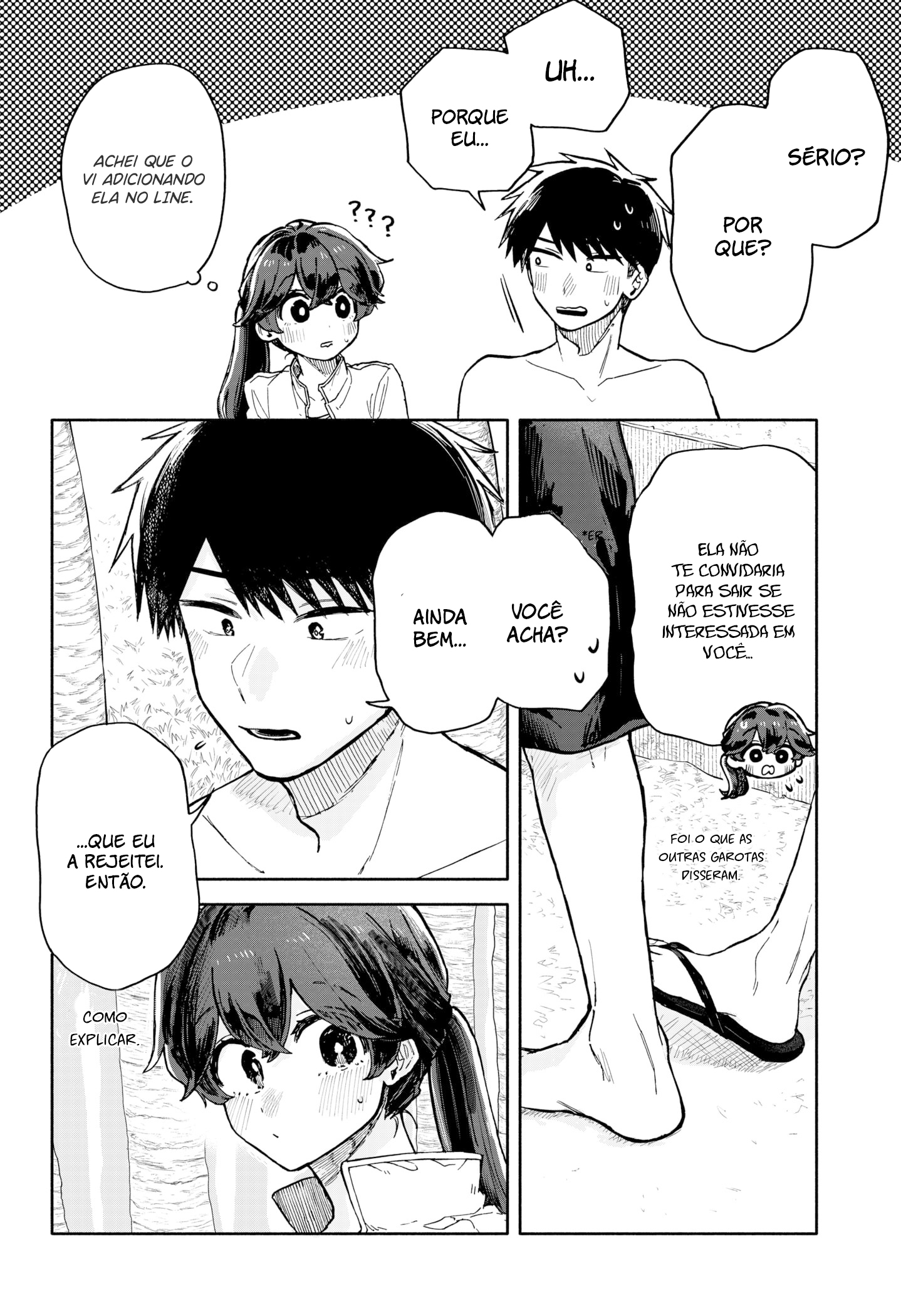 Read Espero que você esteja feliz Lemon PT Manga Online