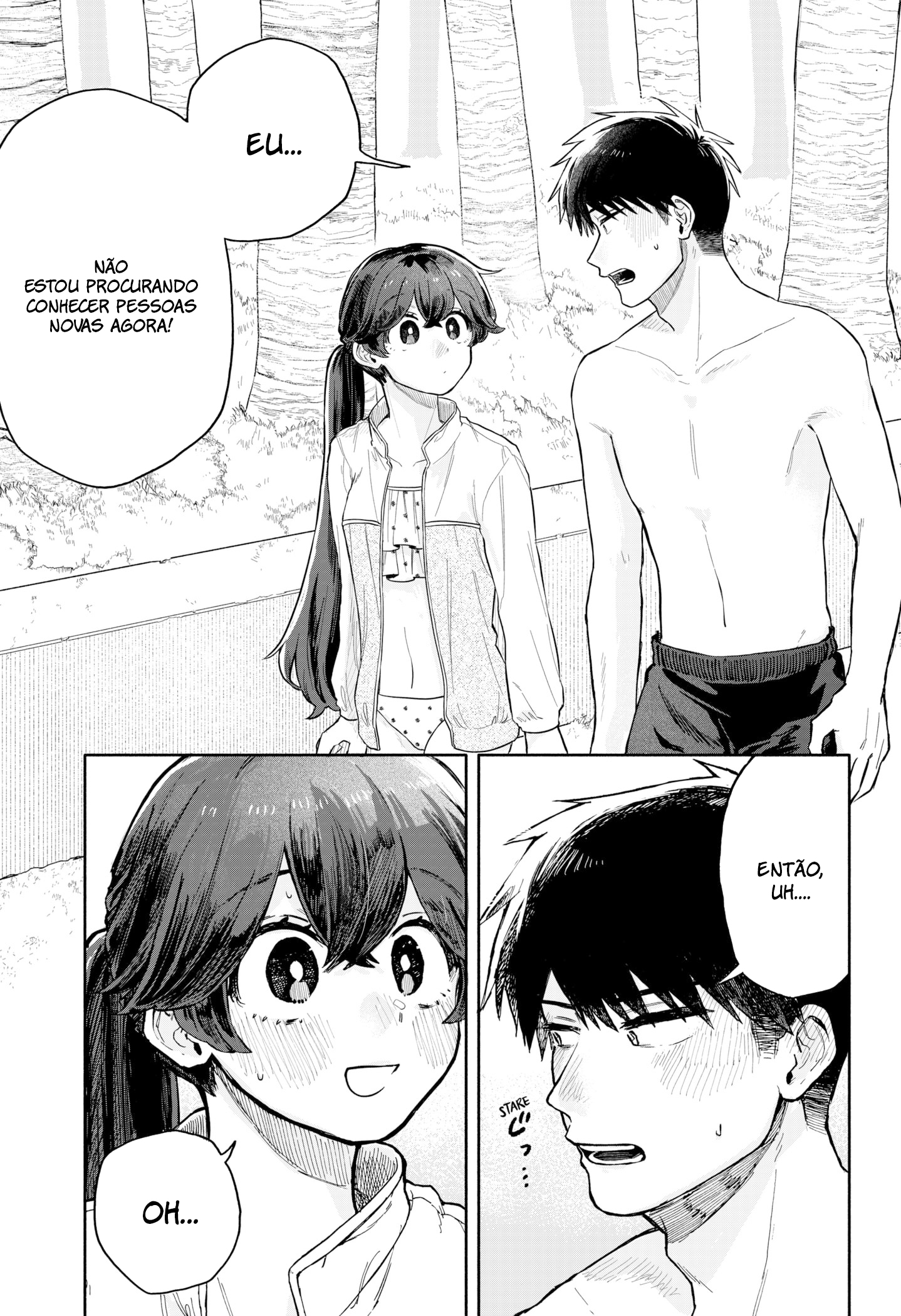 Read Espero que você esteja feliz Lemon PT Manga Online
