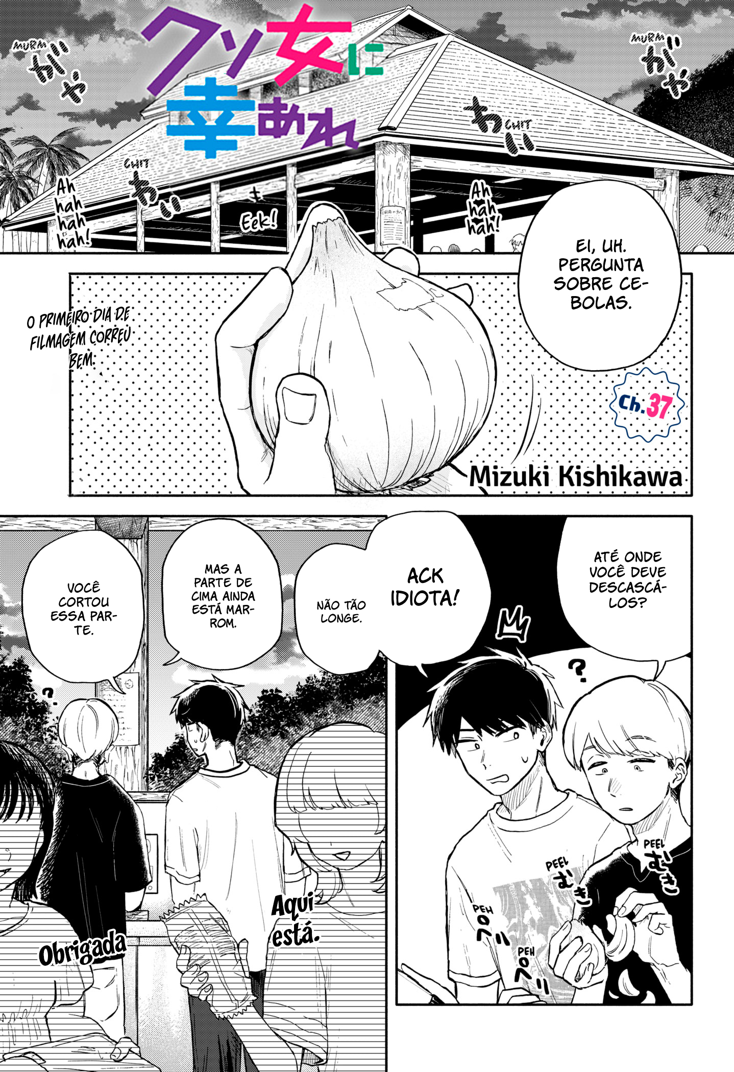 Read Espero que você esteja feliz Lemon PT Manga Online