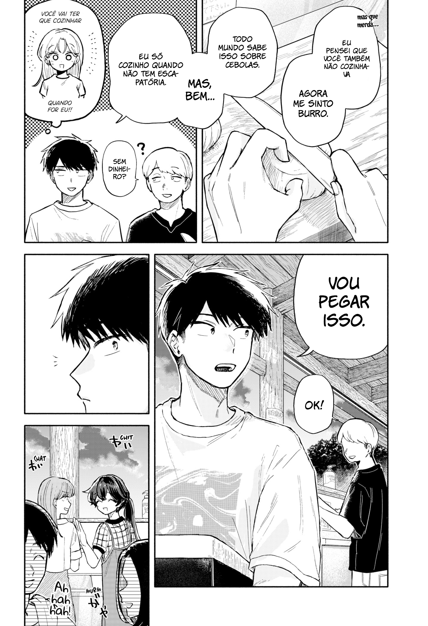 Read Espero que você esteja feliz Lemon PT Manga Online