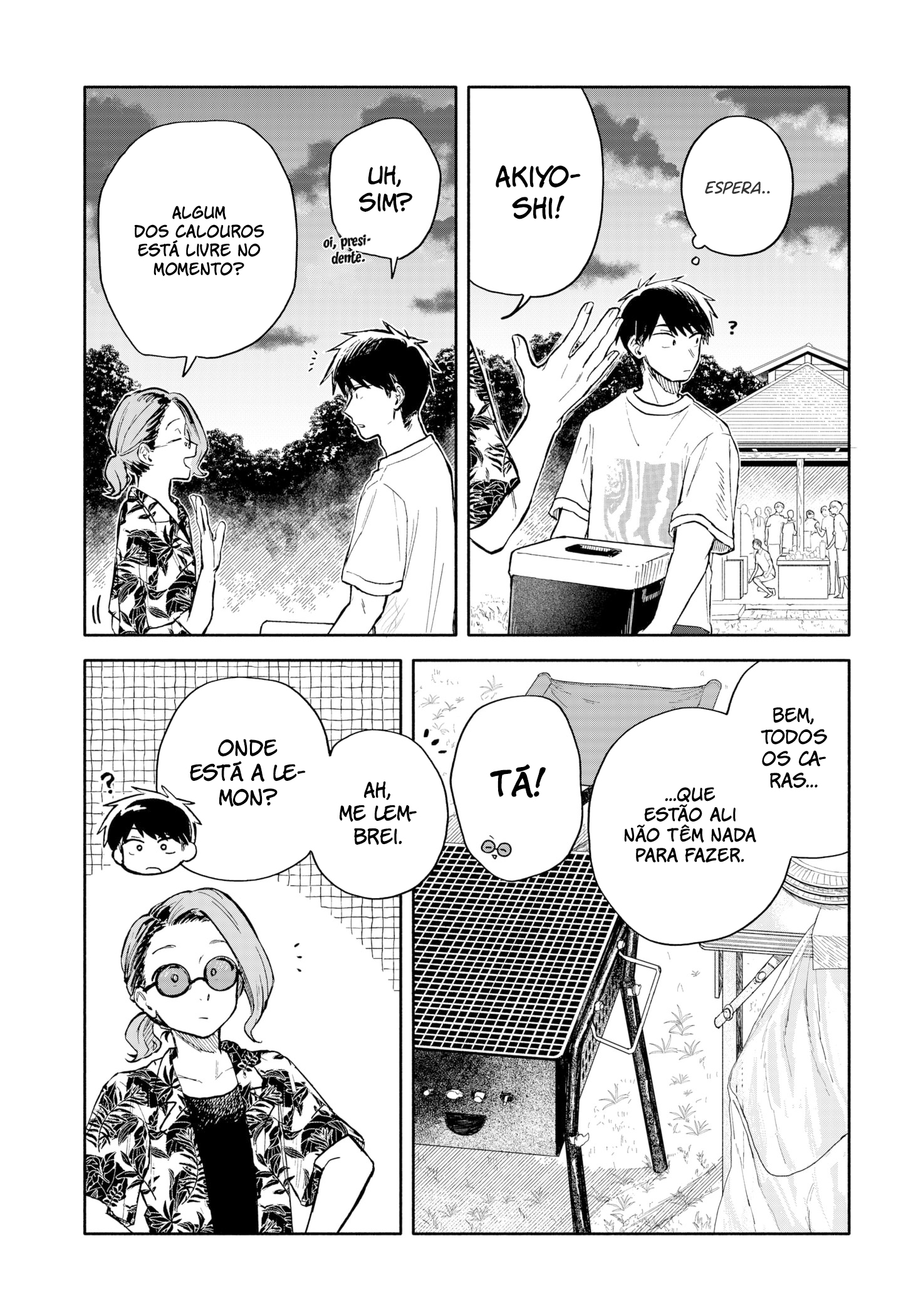 Read Espero que você esteja feliz Lemon PT Manga Online