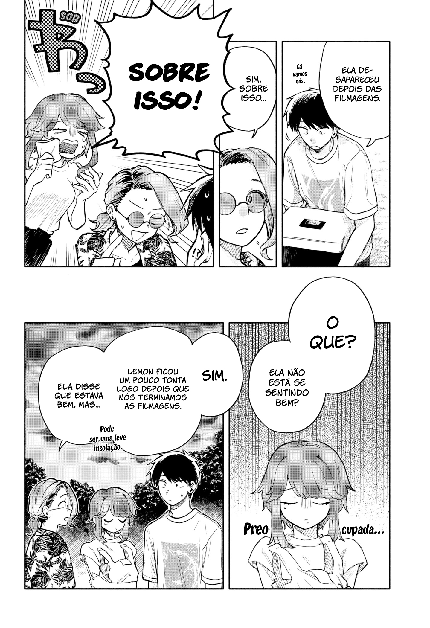 Read Espero que você esteja feliz Lemon PT Manga Online