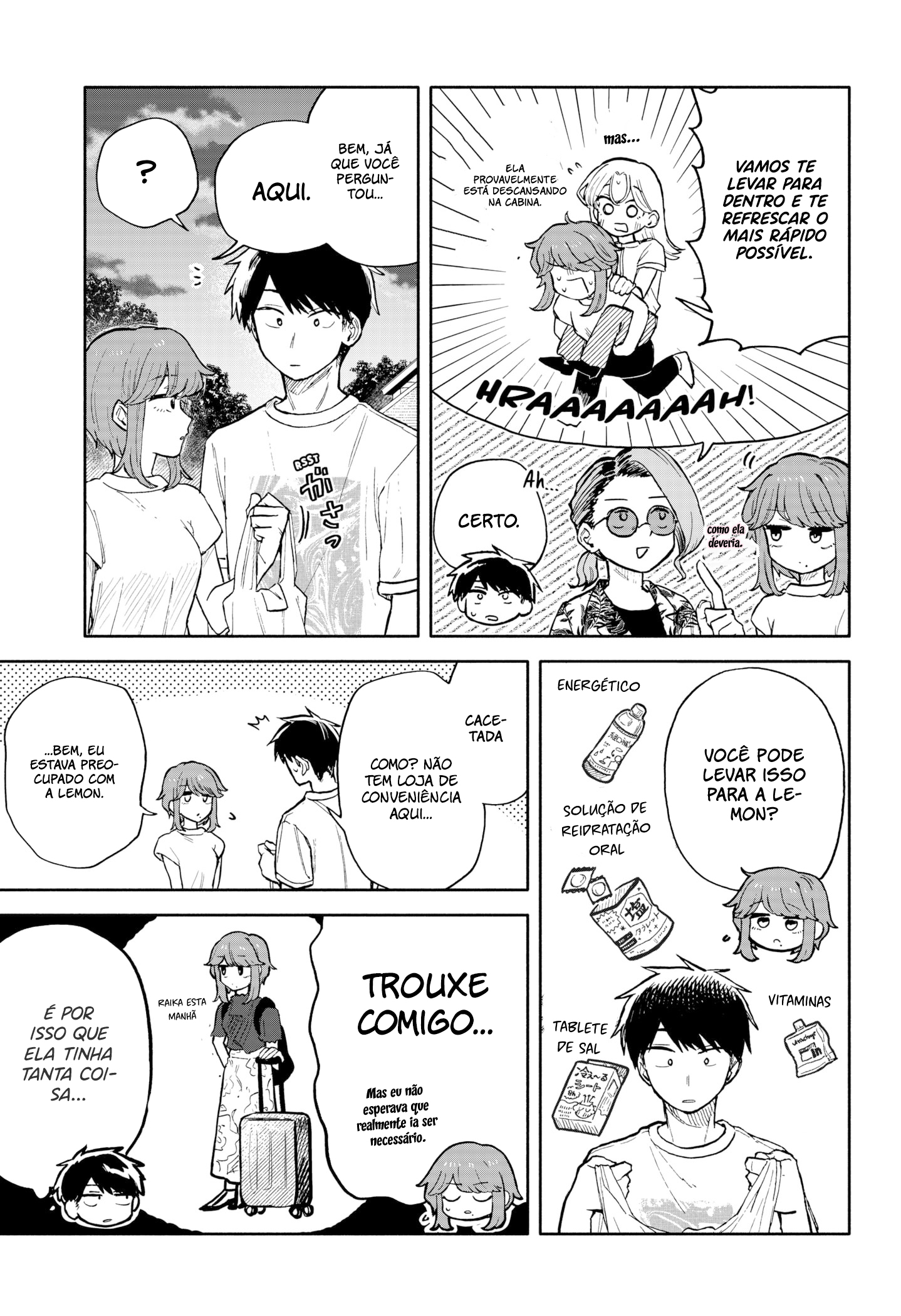 Read Espero que você esteja feliz Lemon PT Manga Online