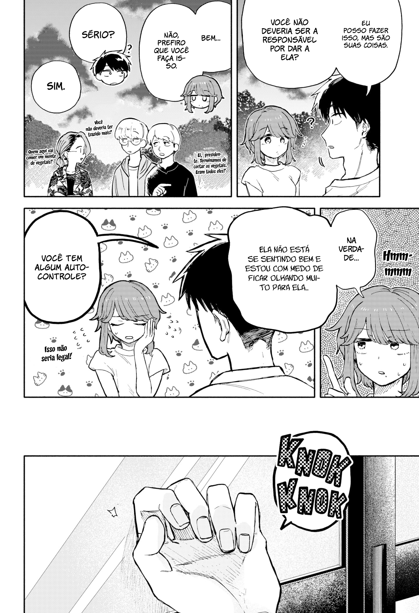 Read Espero que você esteja feliz Lemon PT Manga Online
