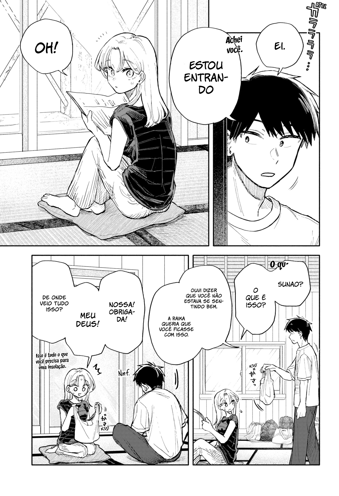 Read Espero que você esteja feliz Lemon PT Manga Online