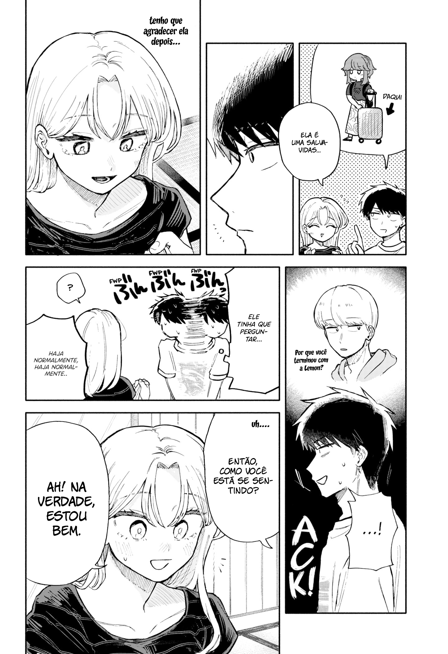 Read Espero que você esteja feliz Lemon PT Manga Online