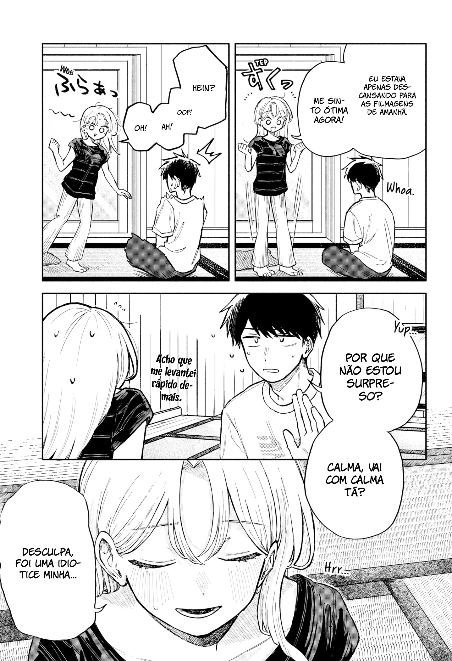 Read Espero que você esteja feliz Lemon PT Manga Online